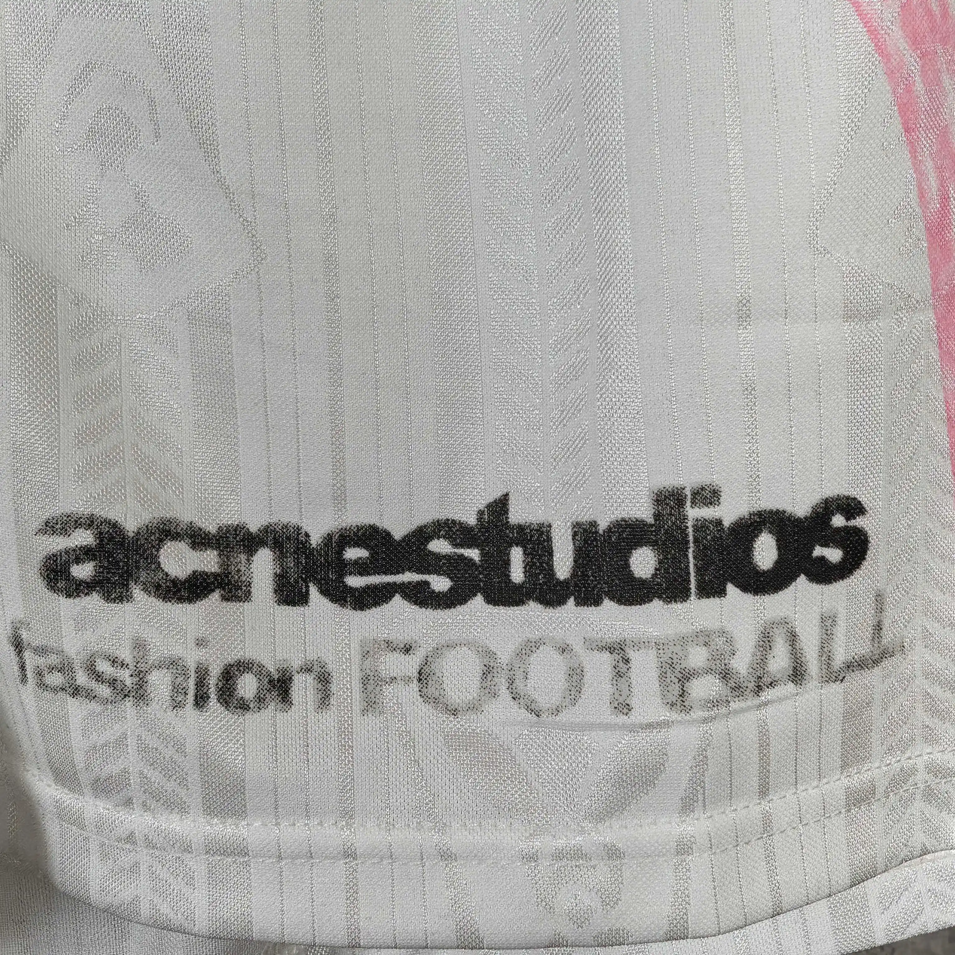 Acne Studios Graphic Football Shorts D15024551 — view 13