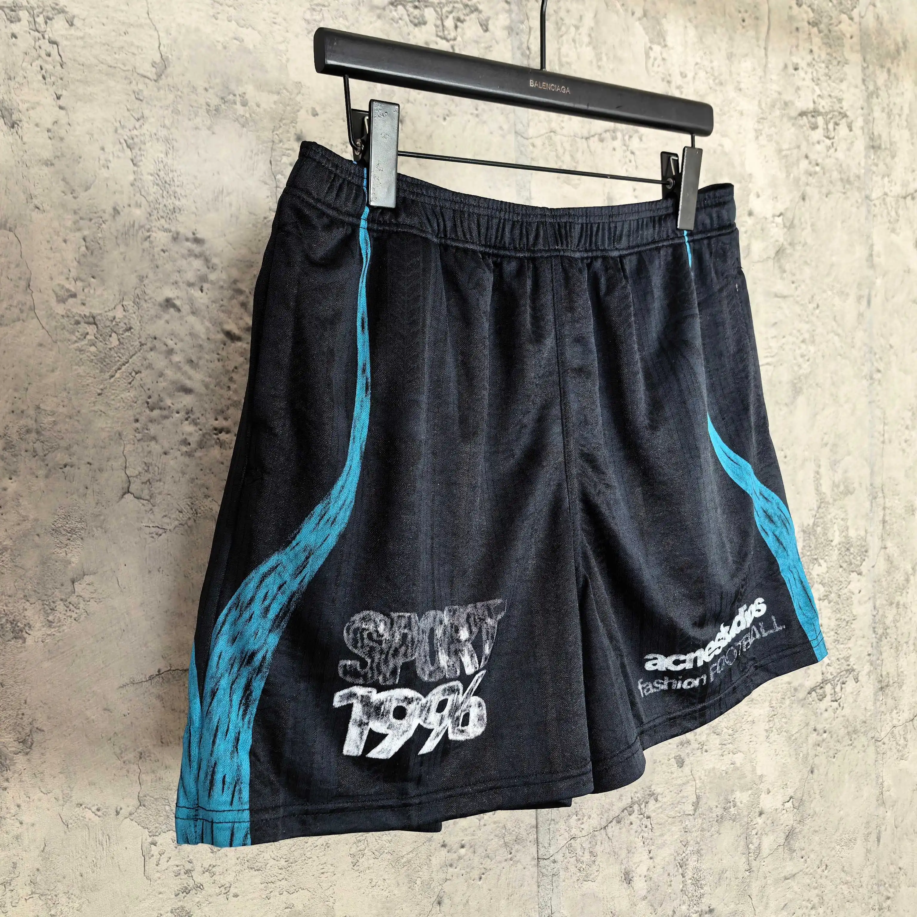 Football Capsule Graphic Mesh Shorts D15024550 — view 7