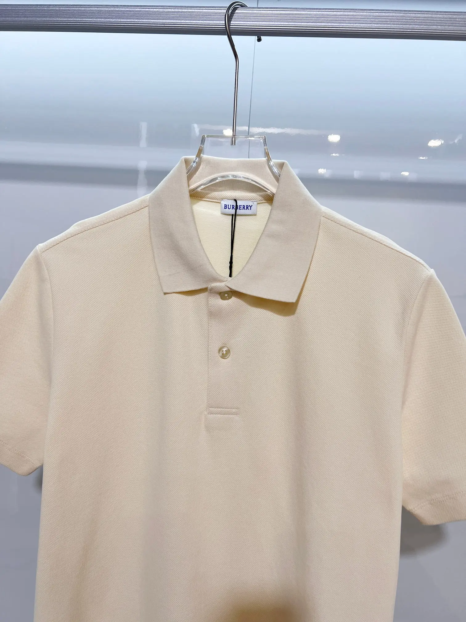 Logo Patch Cotton-Piqué Polo Shirt D15013621 — view 3