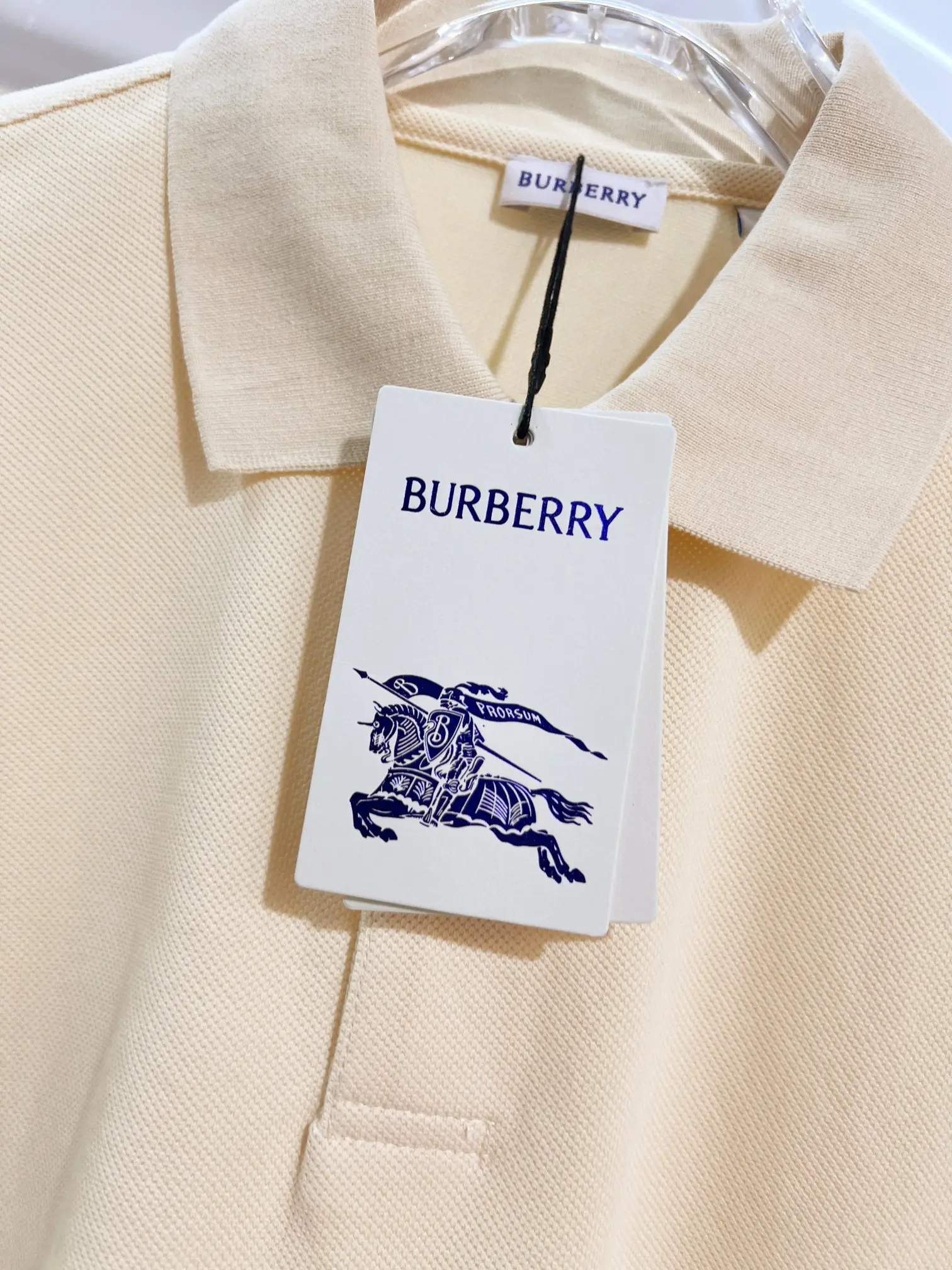 Logo Patch Cotton-Piqué Polo Shirt D15013621 — view 4