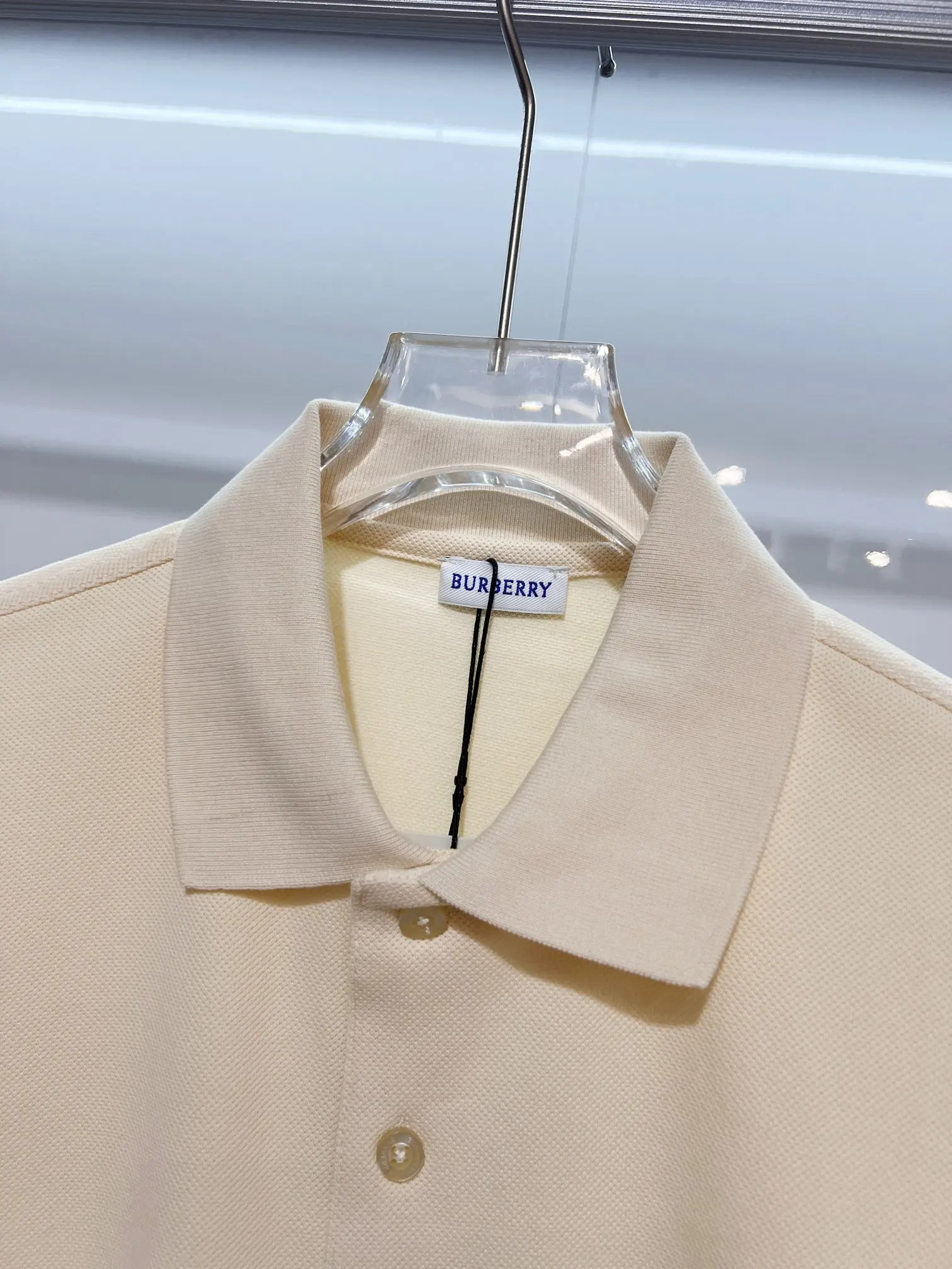 Logo Patch Cotton-Piqué Polo Shirt D15013621 — view 6