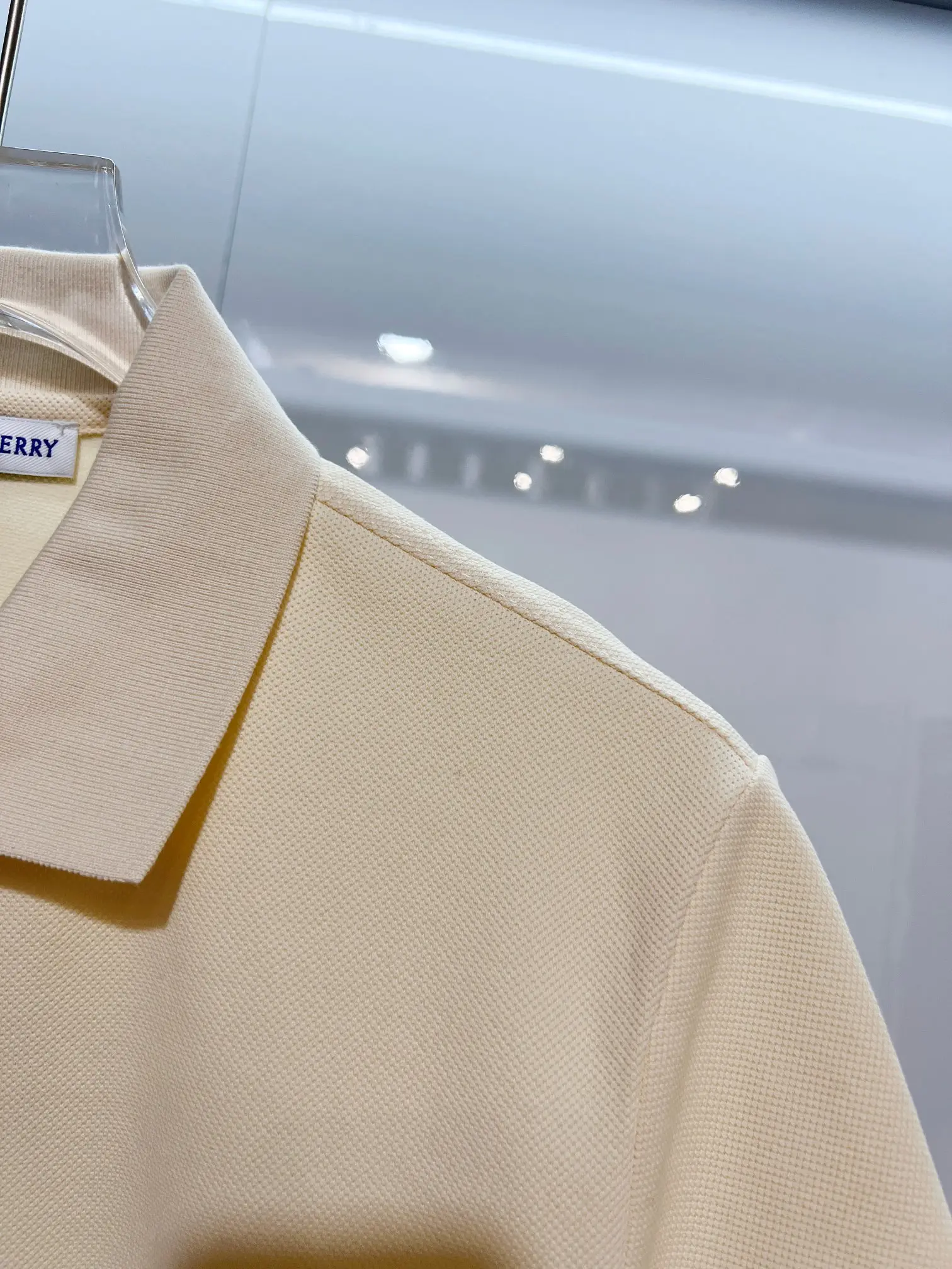 Logo Patch Cotton-Piqué Polo Shirt D15013621 — view 7