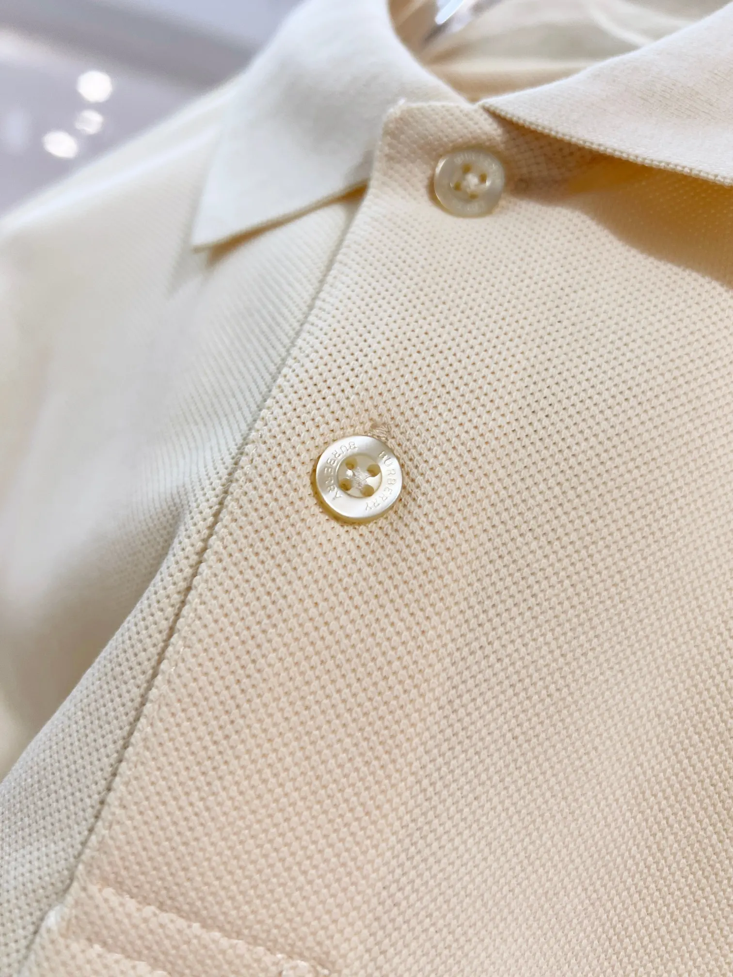 Logo Patch Cotton-Piqué Polo Shirt D15013621 — view 8