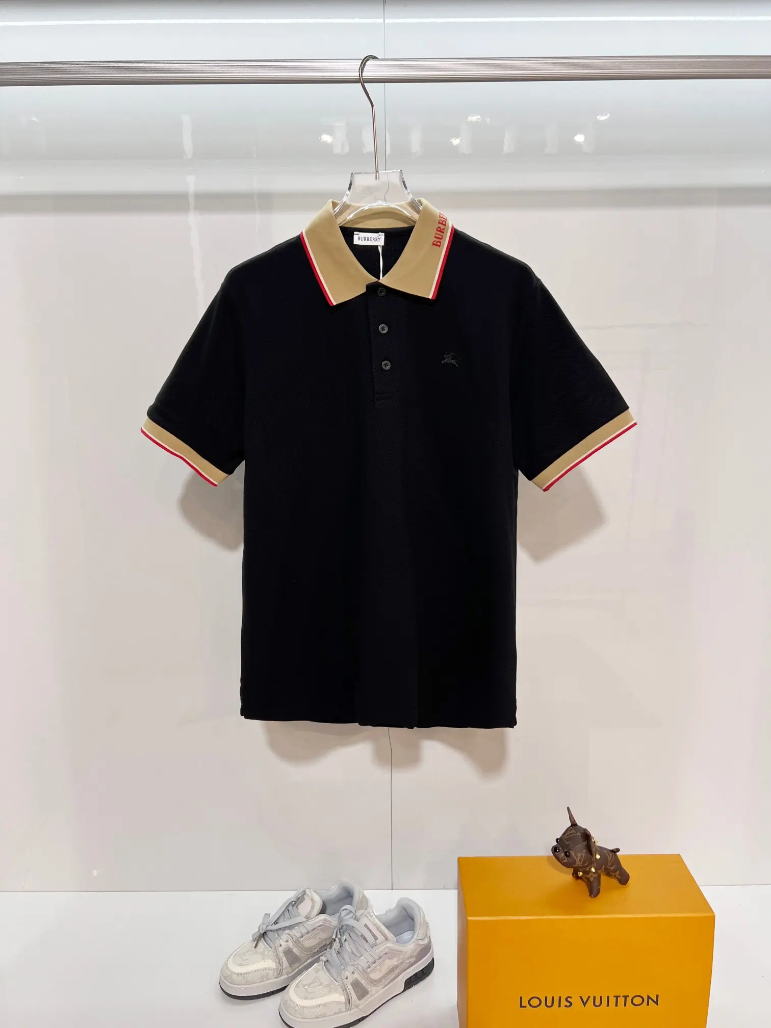 Logo-Embroidered Cotton-Piqué Polo Shirt D15013620