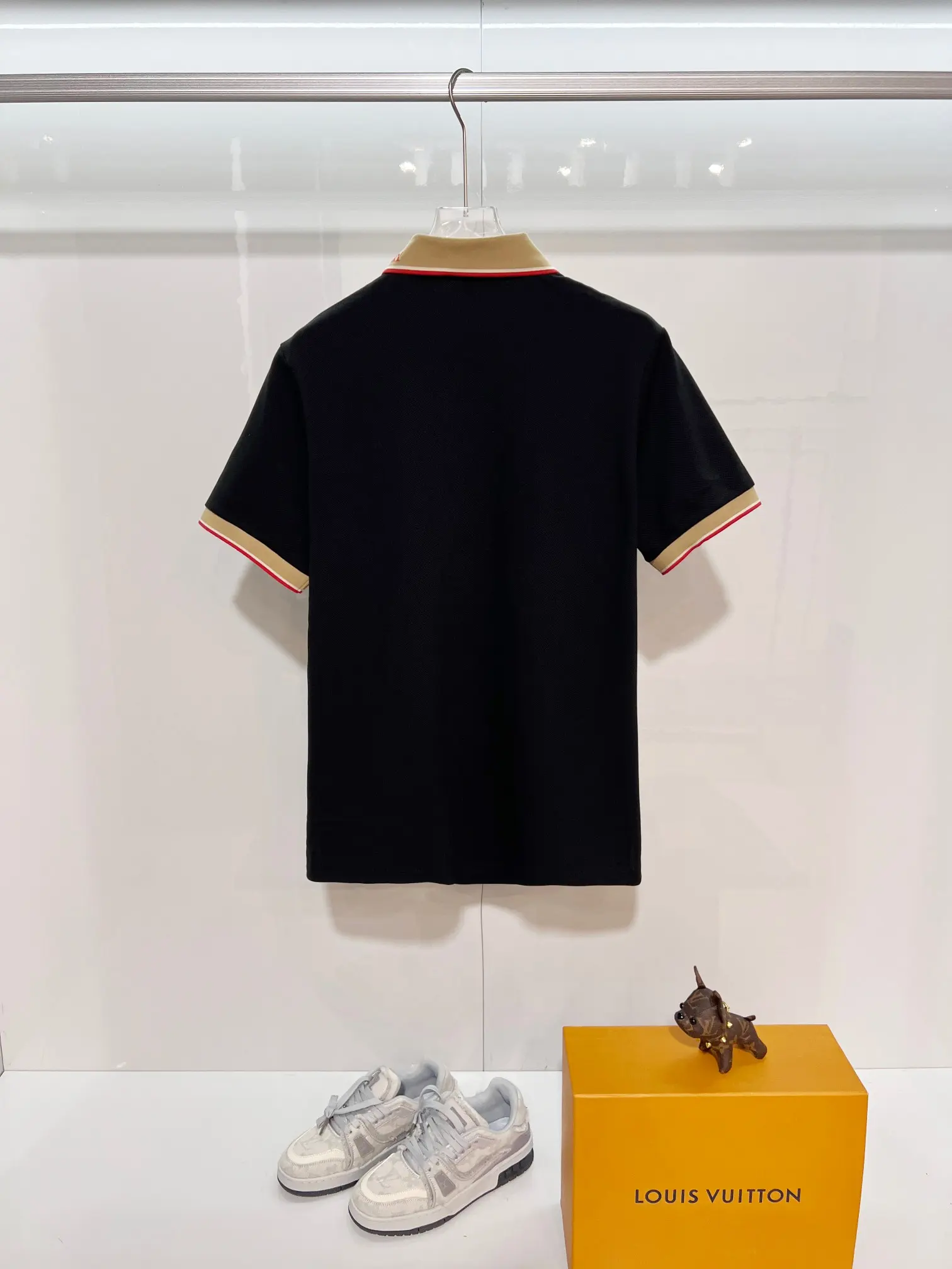 Logo-Embroidered Cotton-Piqué Polo Shirt D15013620 — view 2