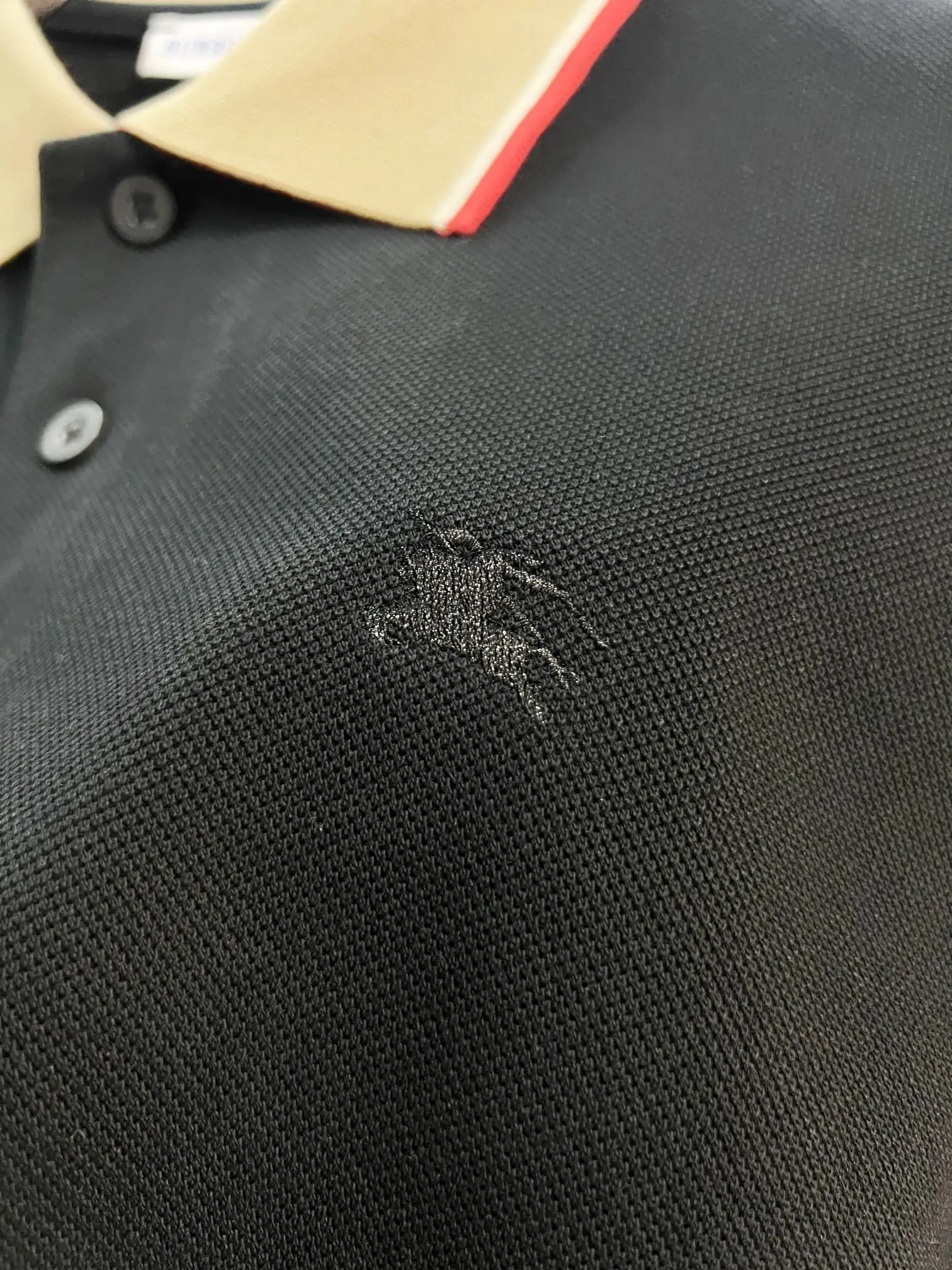 Logo-Embroidered Cotton-Piqué Polo Shirt D15013620 — view 5
