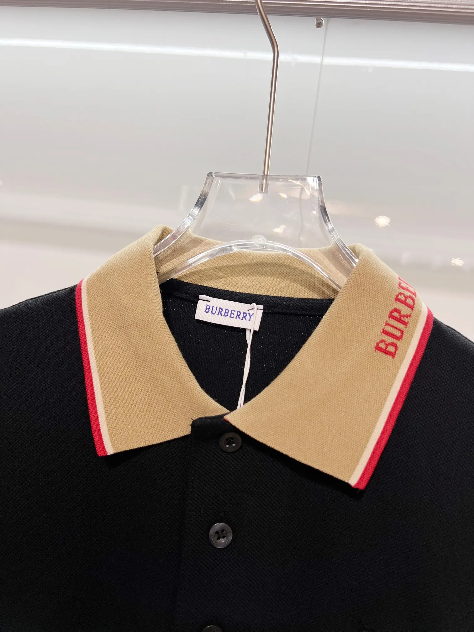 Logo-Embroidered Cotton-Piqué Polo Shirt D15013620 — view 6