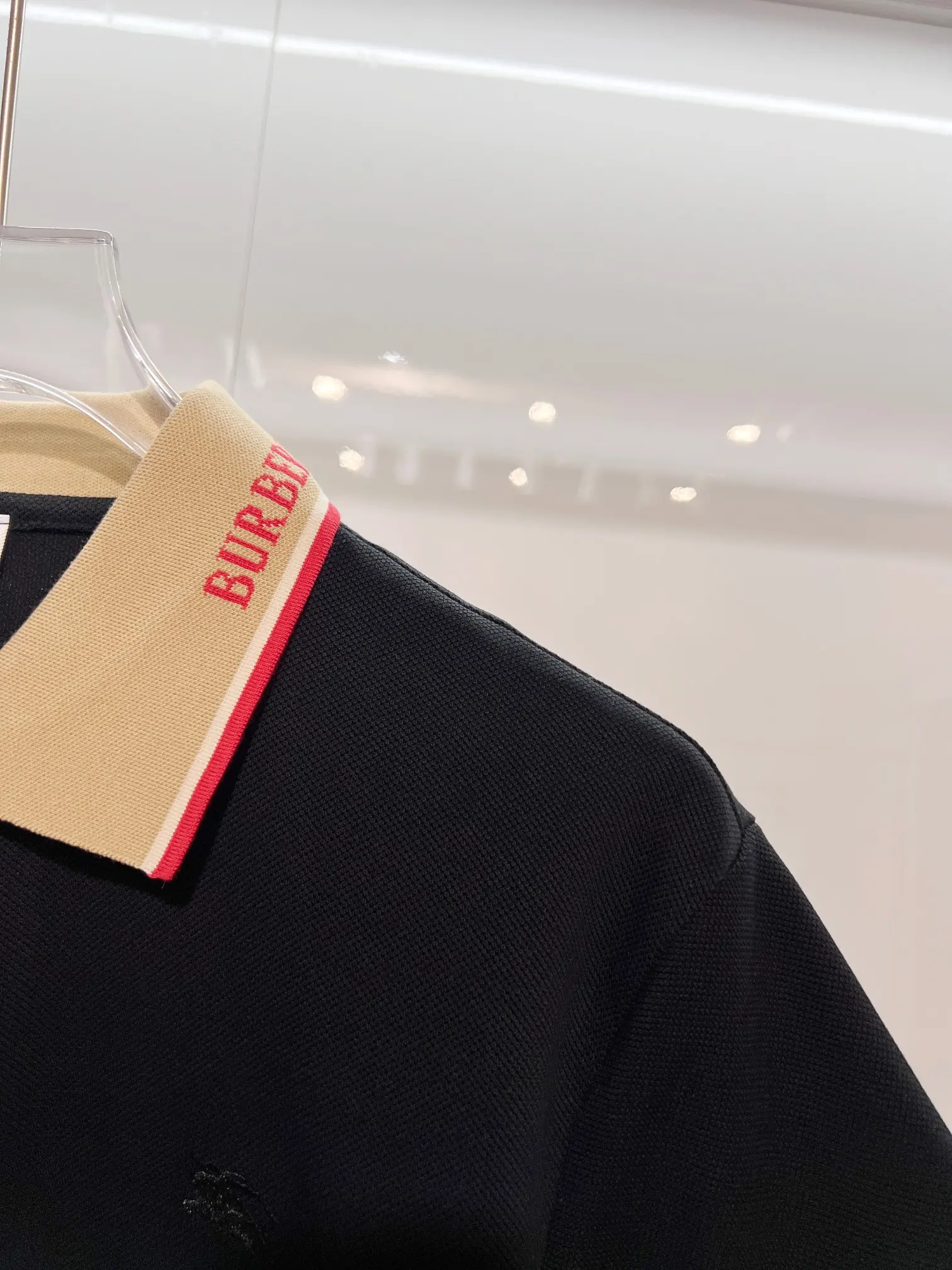 Logo-Embroidered Cotton-Piqué Polo Shirt D15013620 — view 7