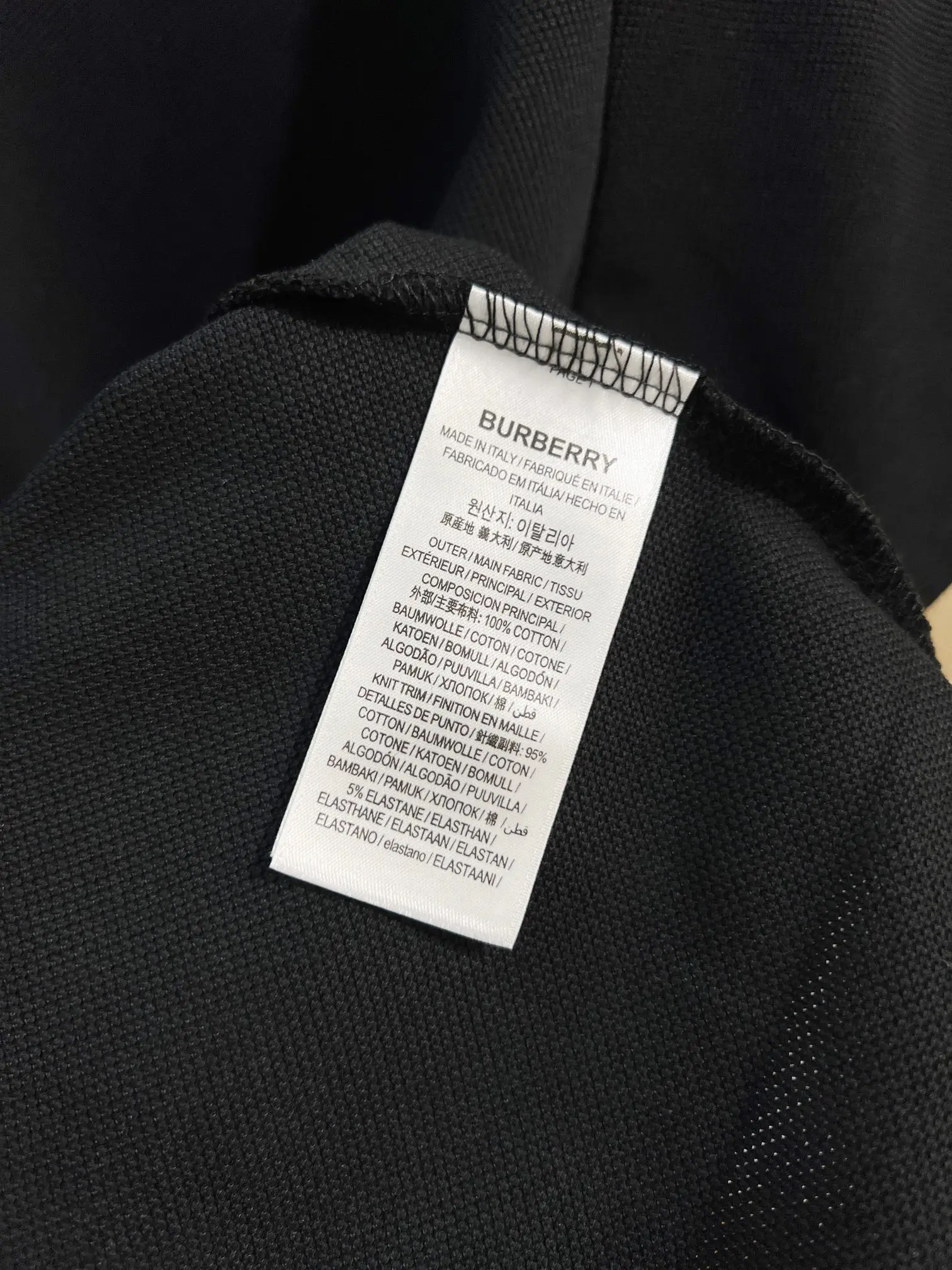 Logo-Embroidered Cotton-Piqué Polo Shirt D15013620 — view 10