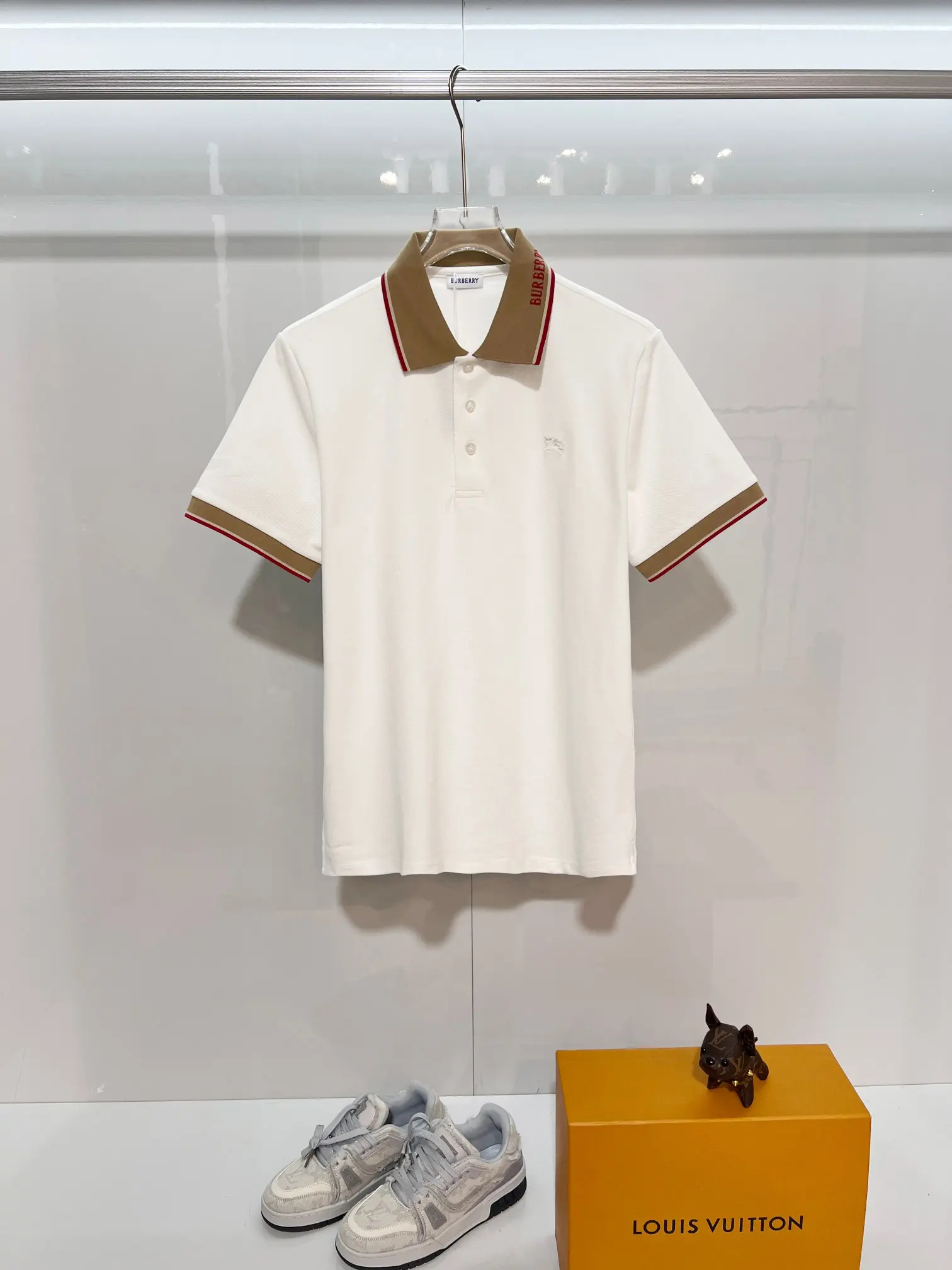 Logo-Embroidered Cotton-Piqué Polo Shirt D15013616