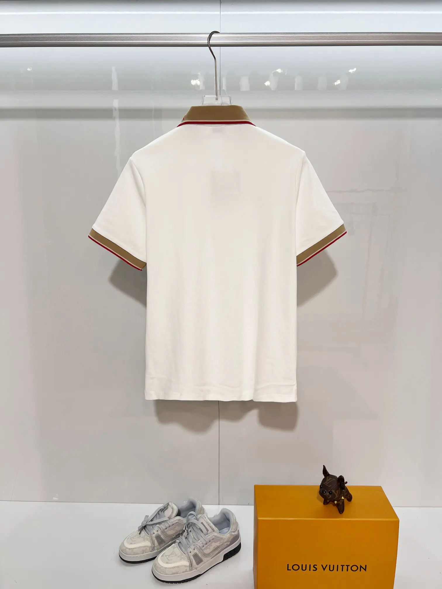 Logo-Embroidered Cotton-Piqué Polo Shirt D15013616 — view 2