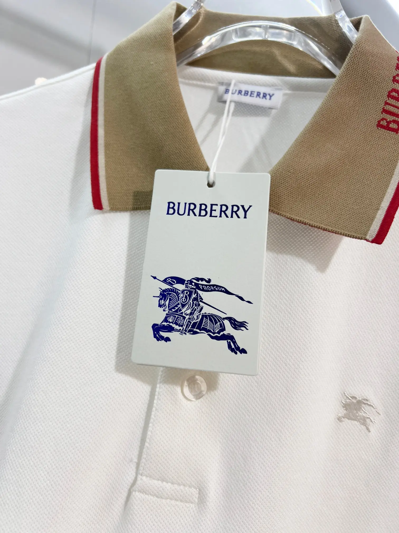 Logo-Embroidered Cotton-Piqué Polo Shirt D15013616 — view 4