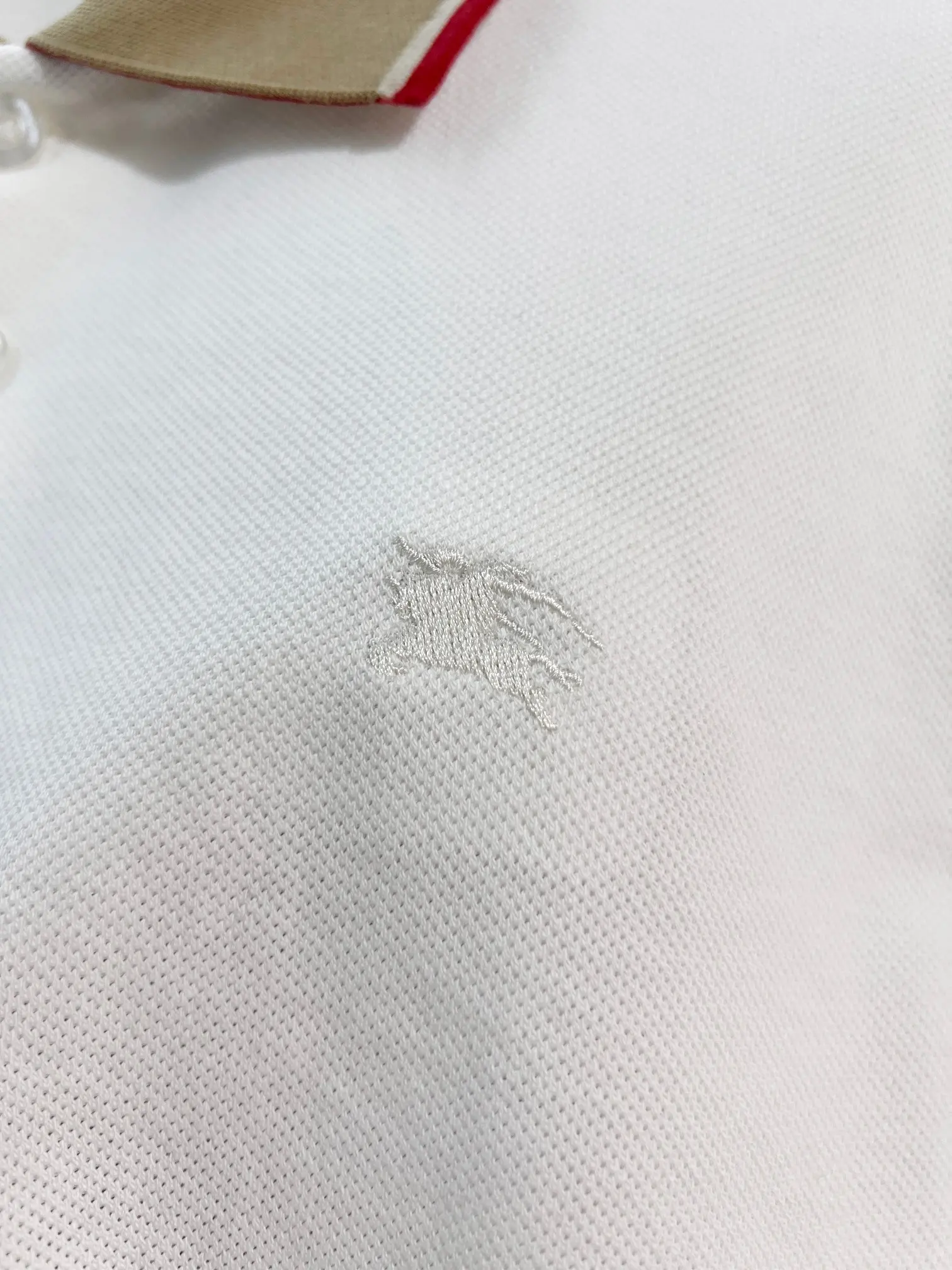 Logo-Embroidered Cotton-Piqué Polo Shirt D15013616 — view 5