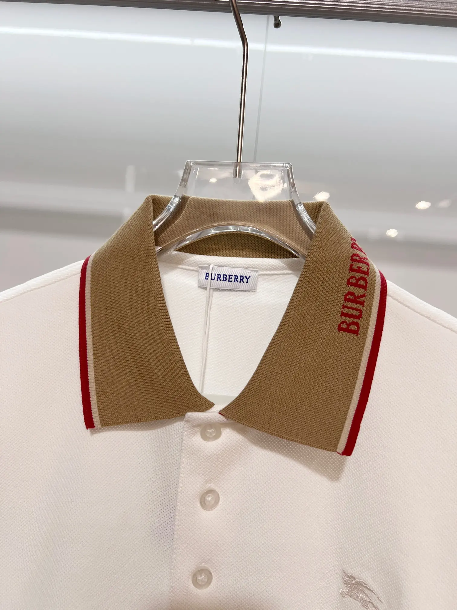 Logo-Embroidered Cotton-Piqué Polo Shirt D15013616 — view 6