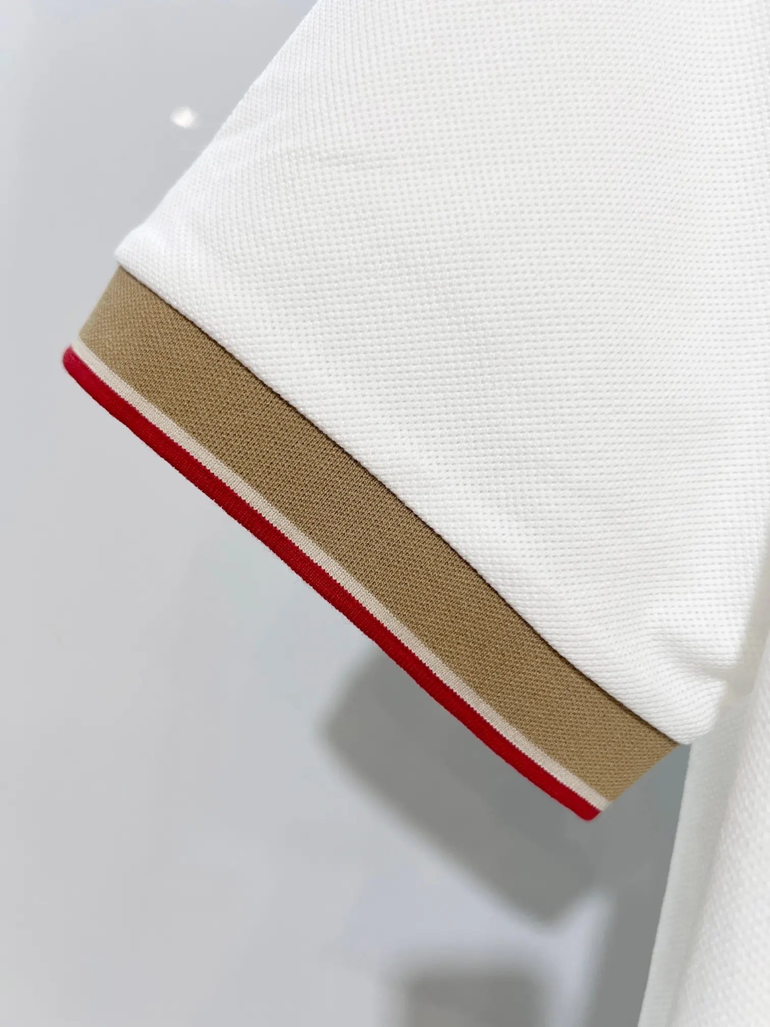 Logo-Embroidered Cotton-Piqué Polo Shirt D15013616 — view 9