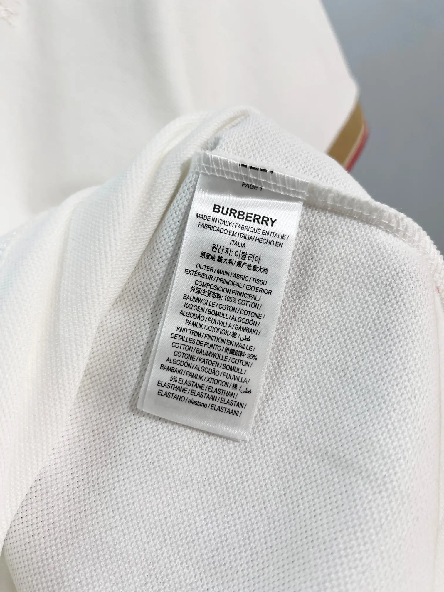 Logo-Embroidered Cotton-Piqué Polo Shirt D15013616 — view 10