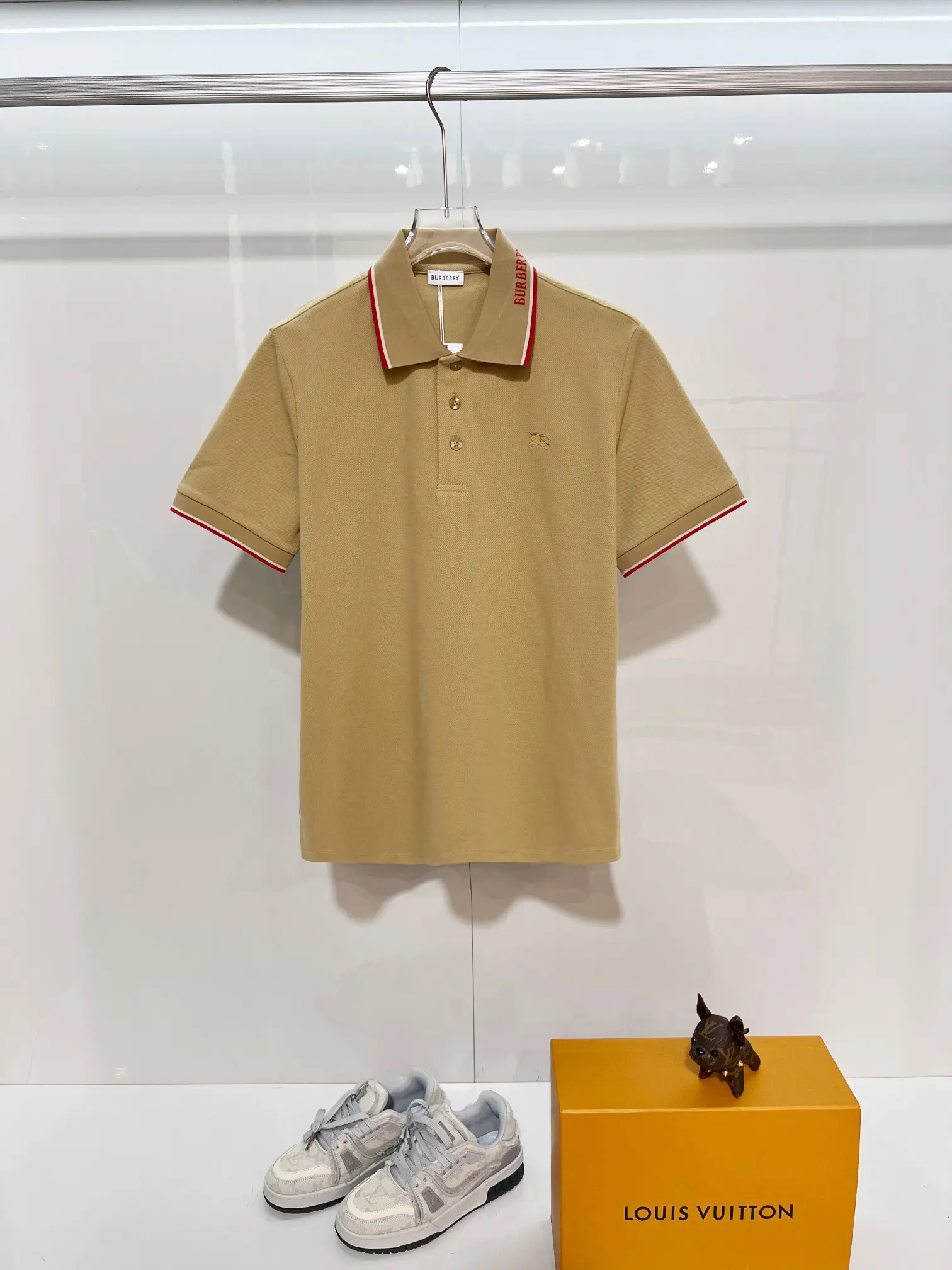Logo-Embroidered Cotton-Piqué Polo Shirt D15013619