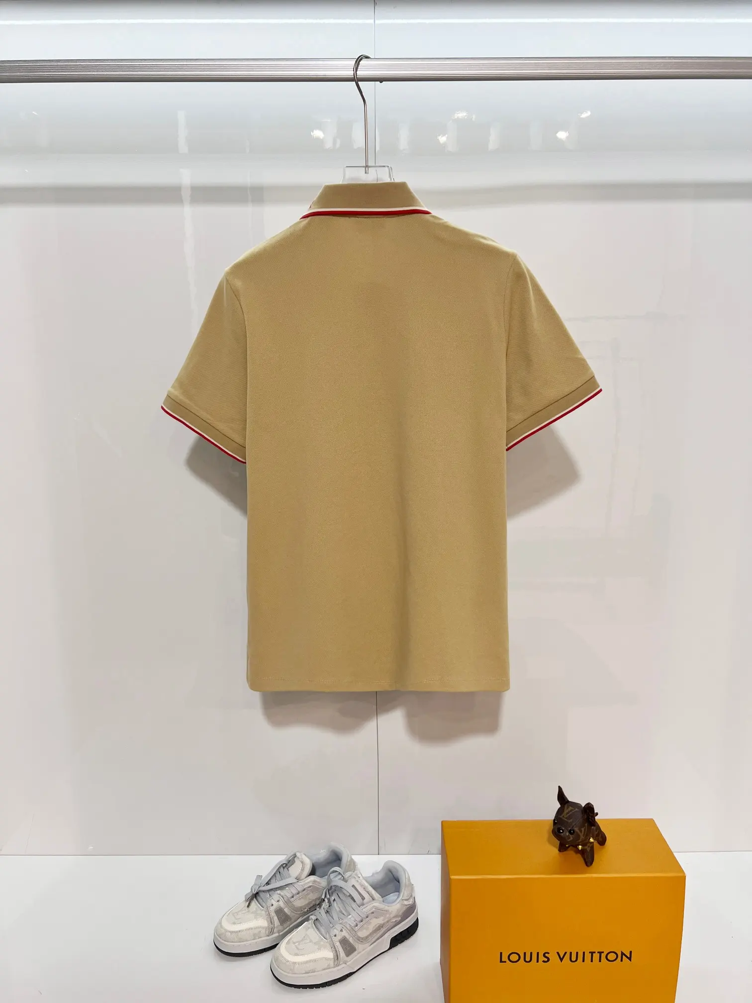 Logo-Embroidered Cotton-Piqué Polo Shirt D15013619 — view 2