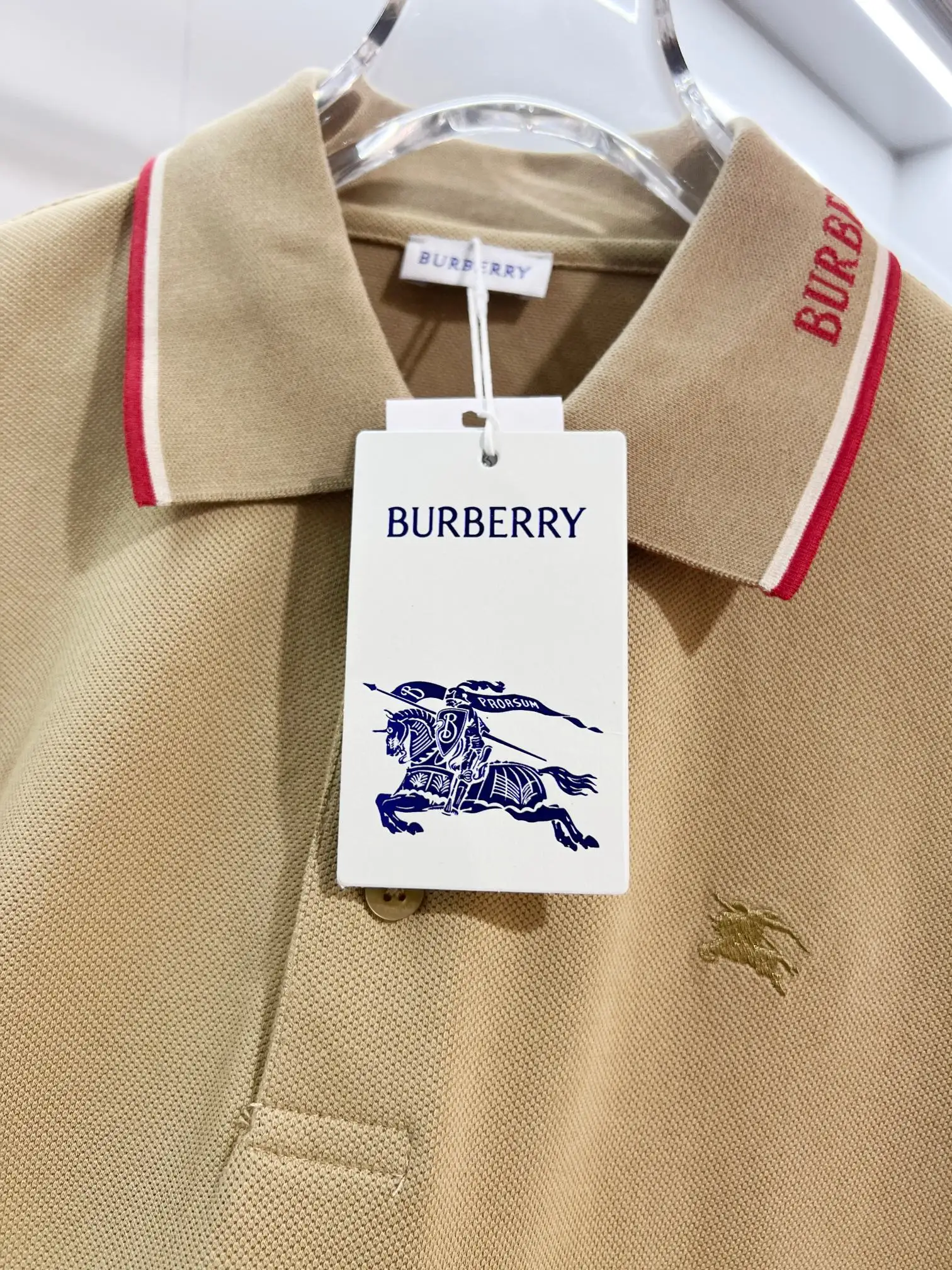 Logo-Embroidered Cotton-Piqué Polo Shirt D15013619 — view 4