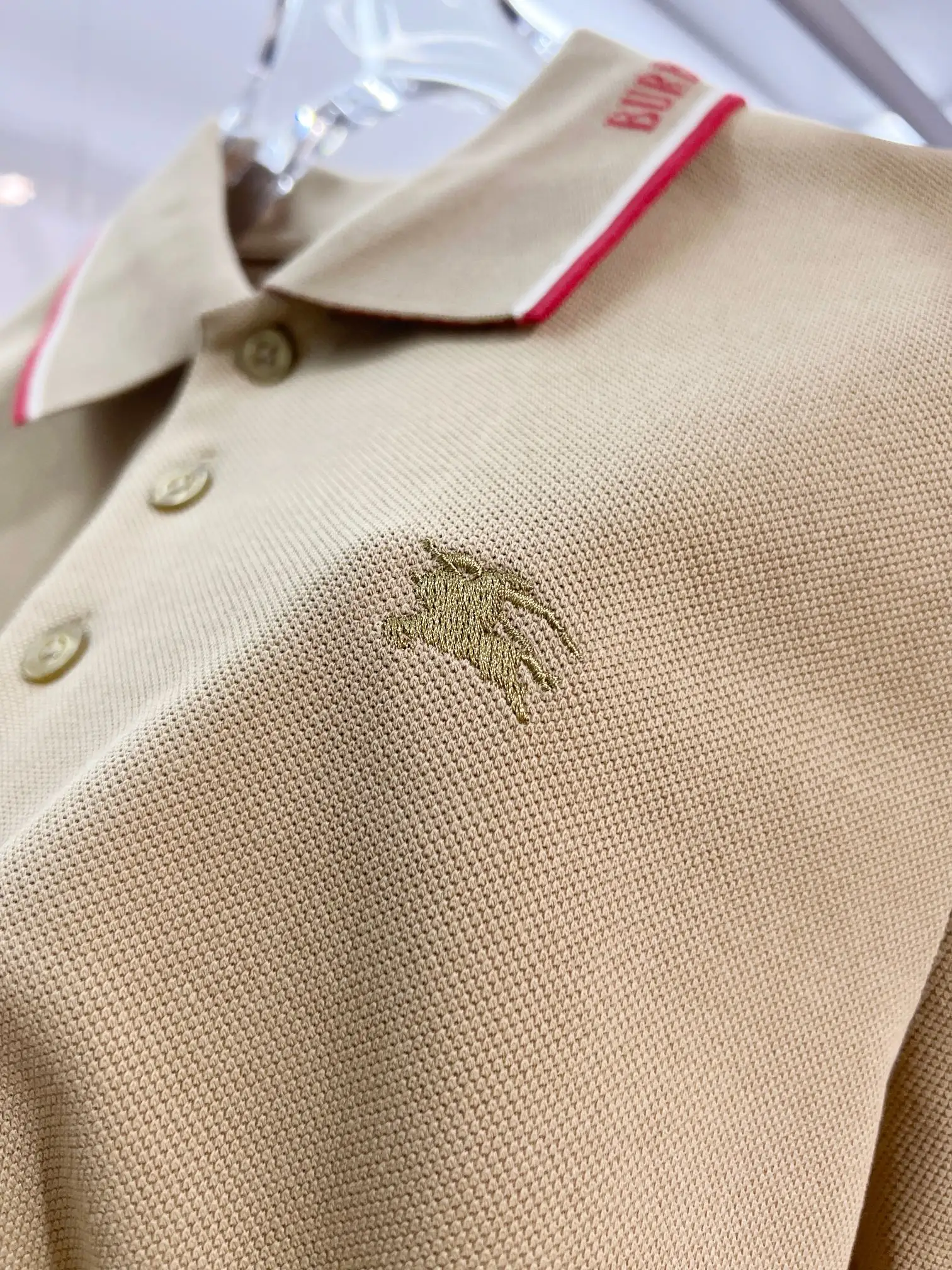 Logo-Embroidered Cotton-Piqué Polo Shirt D15013619 — view 5