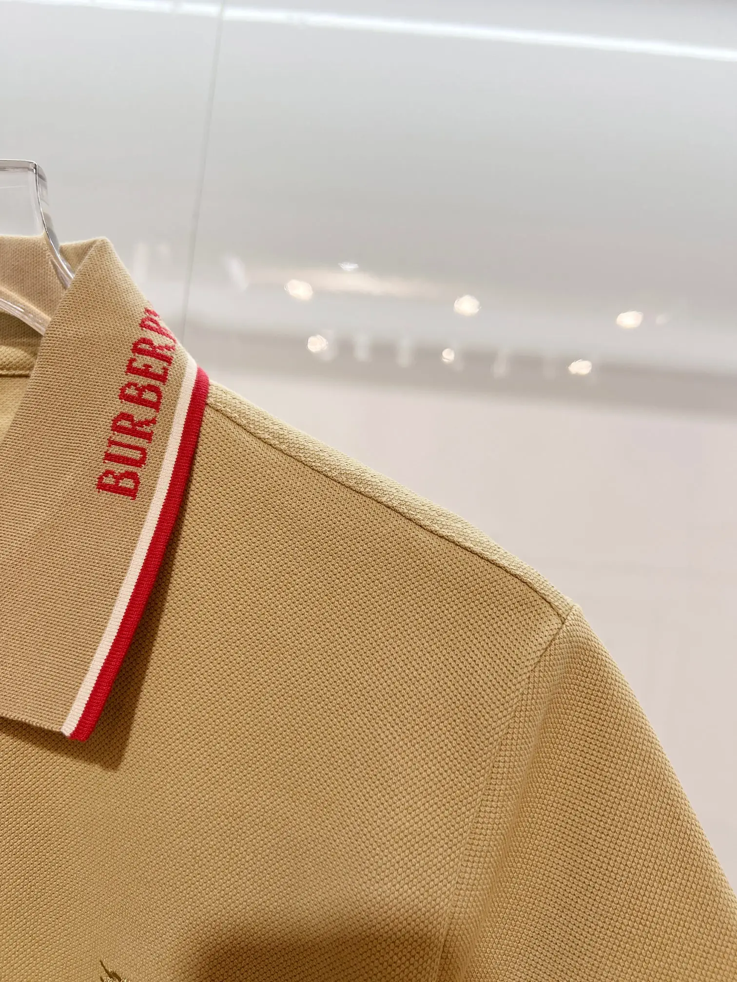 Logo-Embroidered Cotton-Piqué Polo Shirt D15013619 — view 7