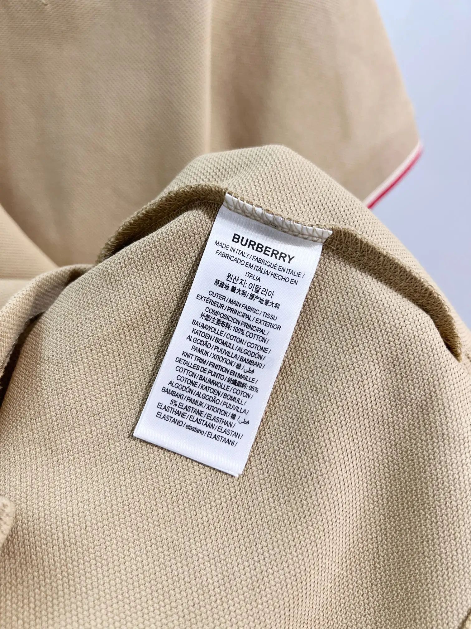 Logo-Embroidered Cotton-Piqué Polo Shirt D15013619 — view 10