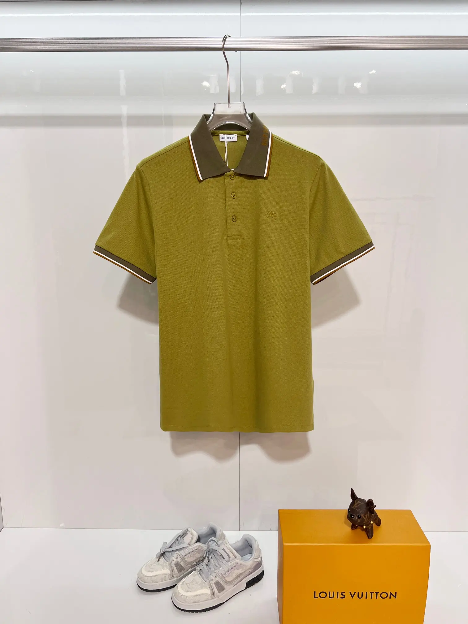 Logo-Embroidered Cotton-Piqué Polo Shirt D15013617