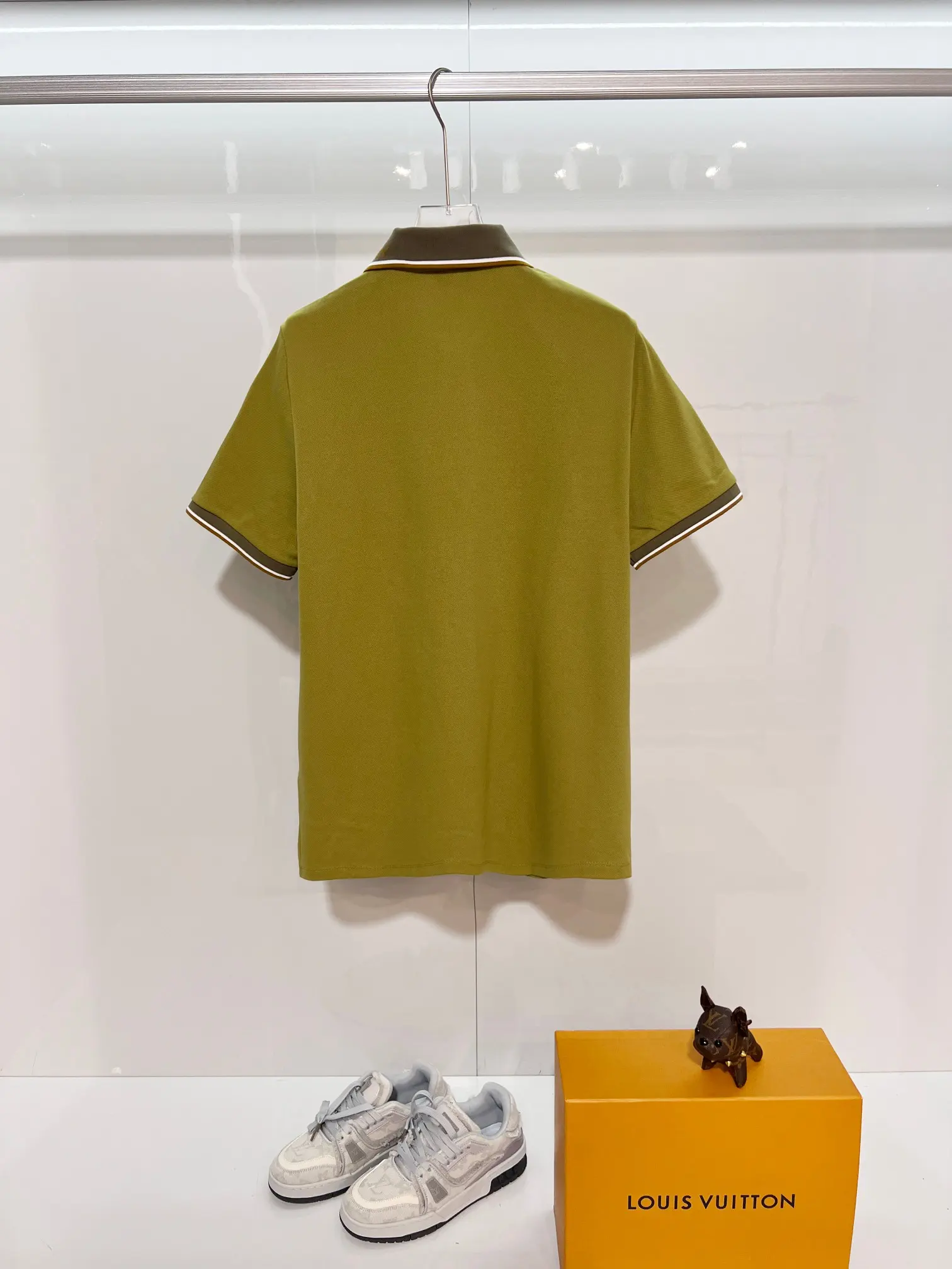 Logo-Embroidered Cotton-Piqué Polo Shirt D15013617 — view 2