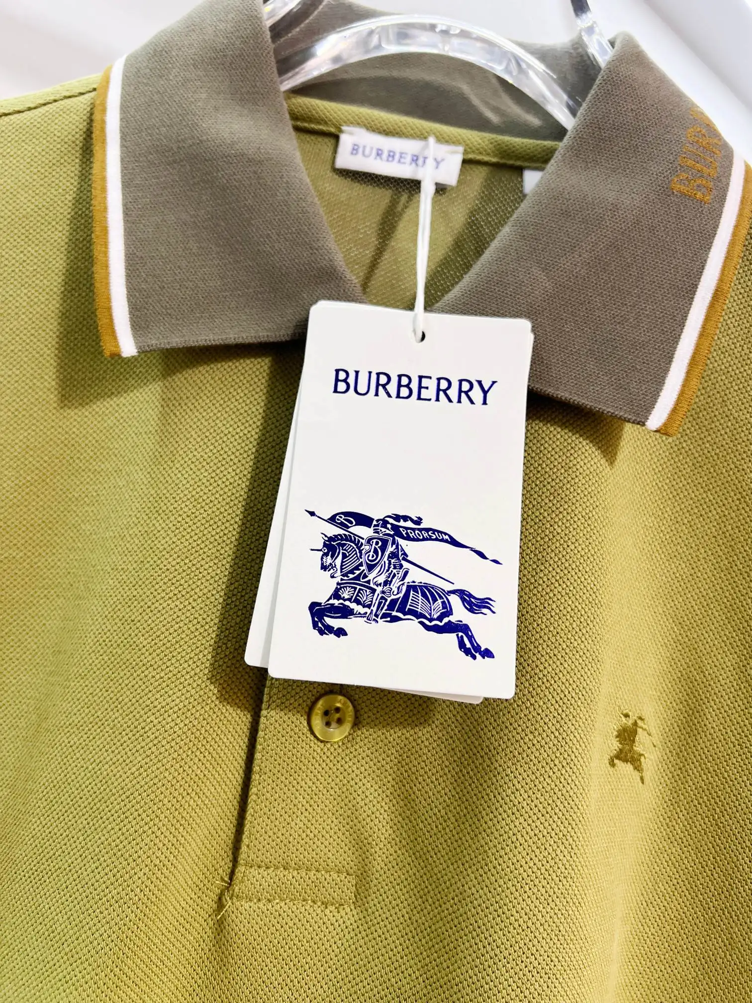 Logo-Embroidered Cotton-Piqué Polo Shirt D15013617 — view 4