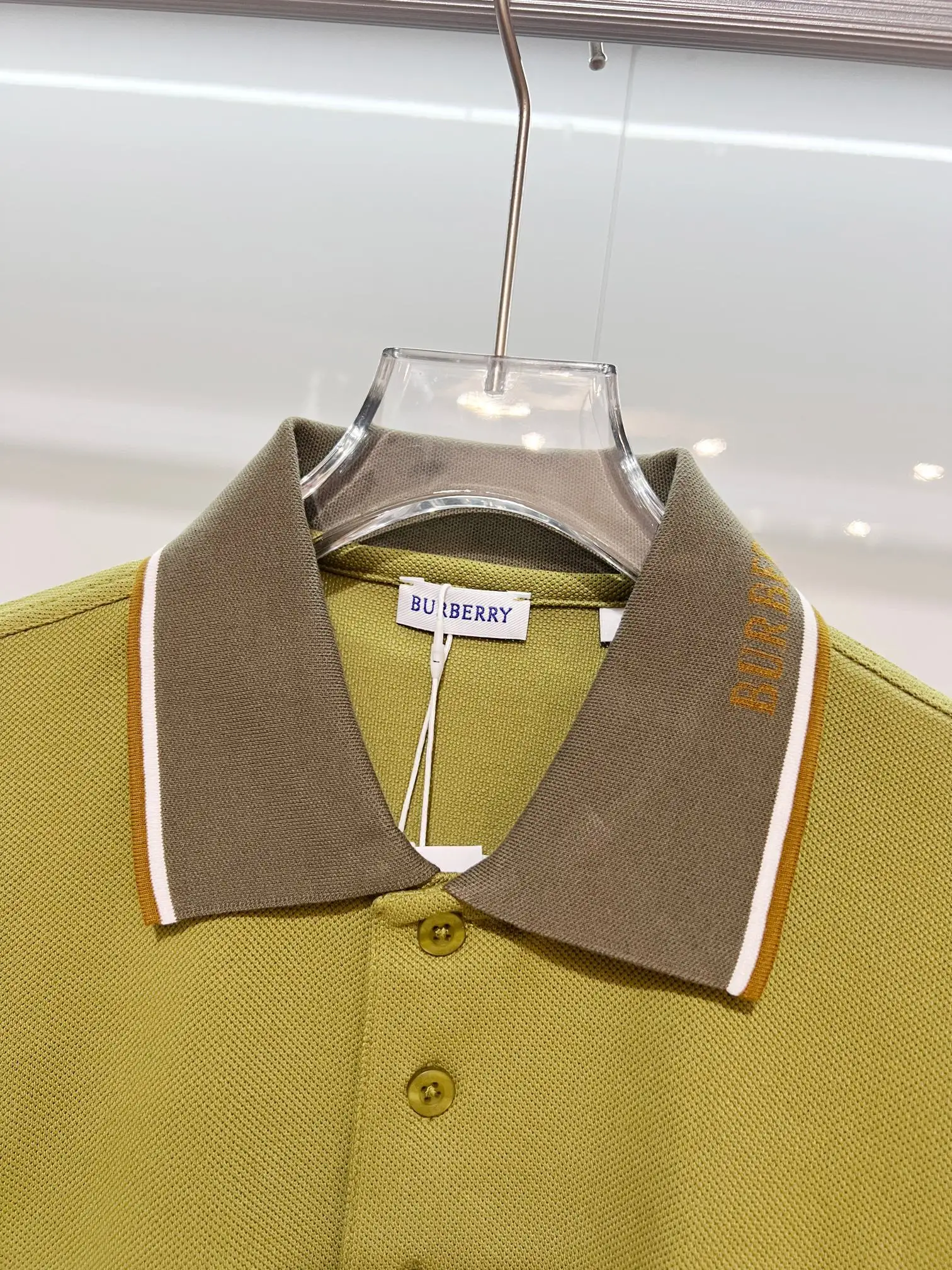 Logo-Embroidered Cotton-Piqué Polo Shirt D15013617 — view 6