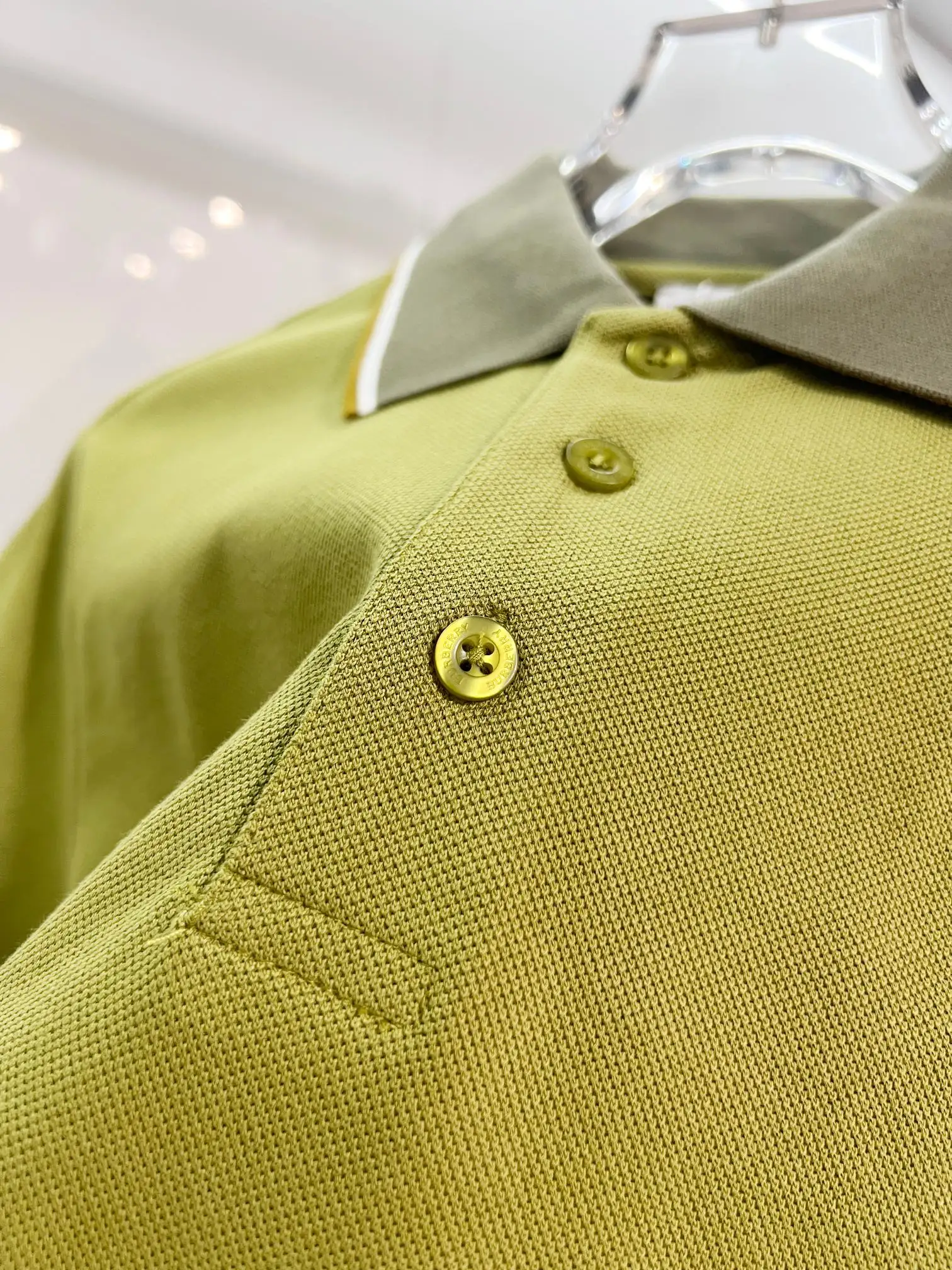 Logo-Embroidered Cotton-Piqué Polo Shirt D15013617 — view 8
