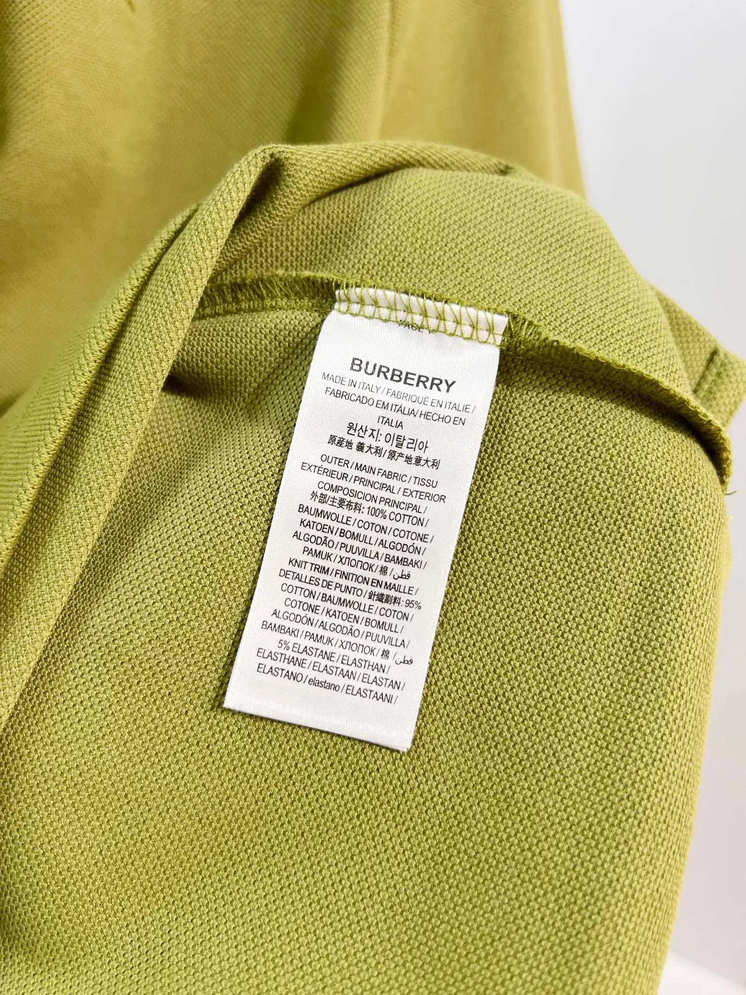 Logo-Embroidered Cotton-Piqué Polo Shirt D15013617 — view 10