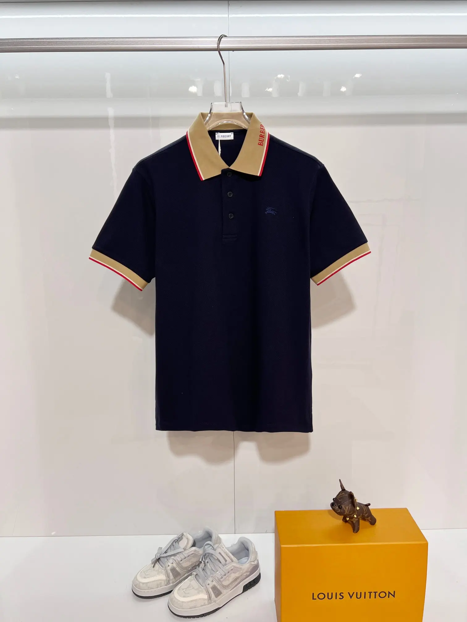 Logo-Embroidered Cotton-Piqué Polo Shirt D15013618