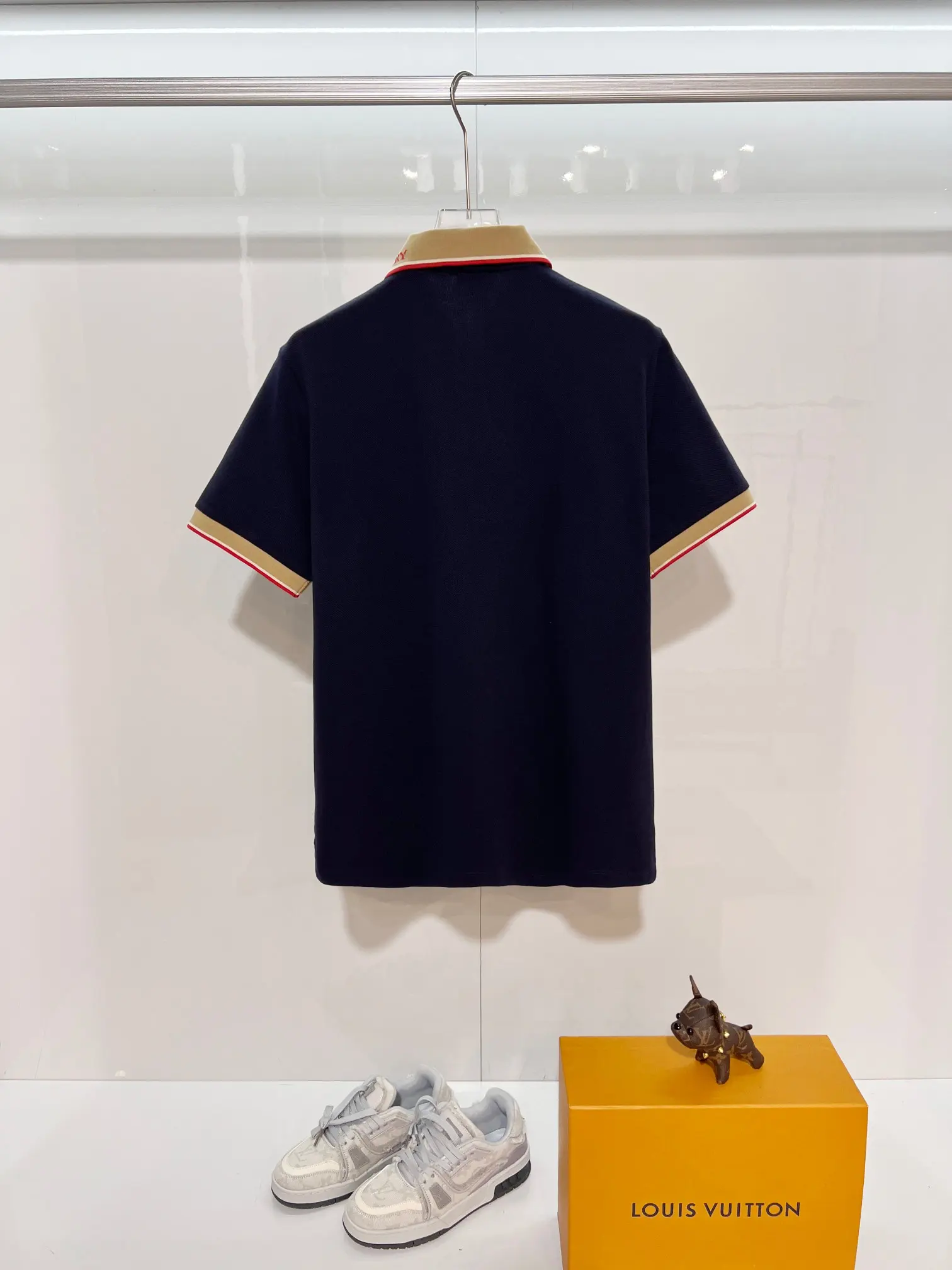 Logo-Embroidered Cotton-Piqué Polo Shirt D15013618 — view 2