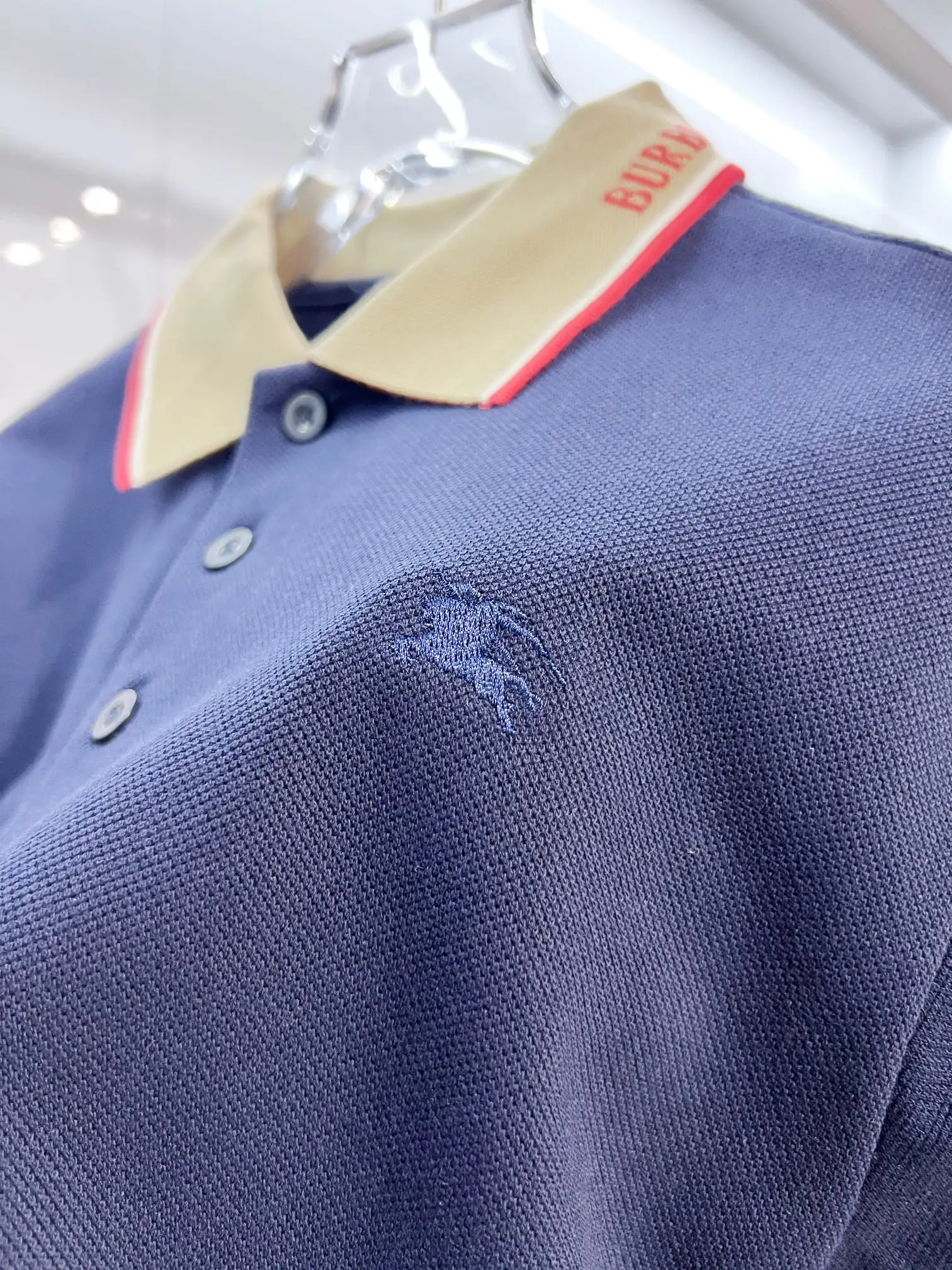 Logo-Embroidered Cotton-Piqué Polo Shirt D15013618 — view 5