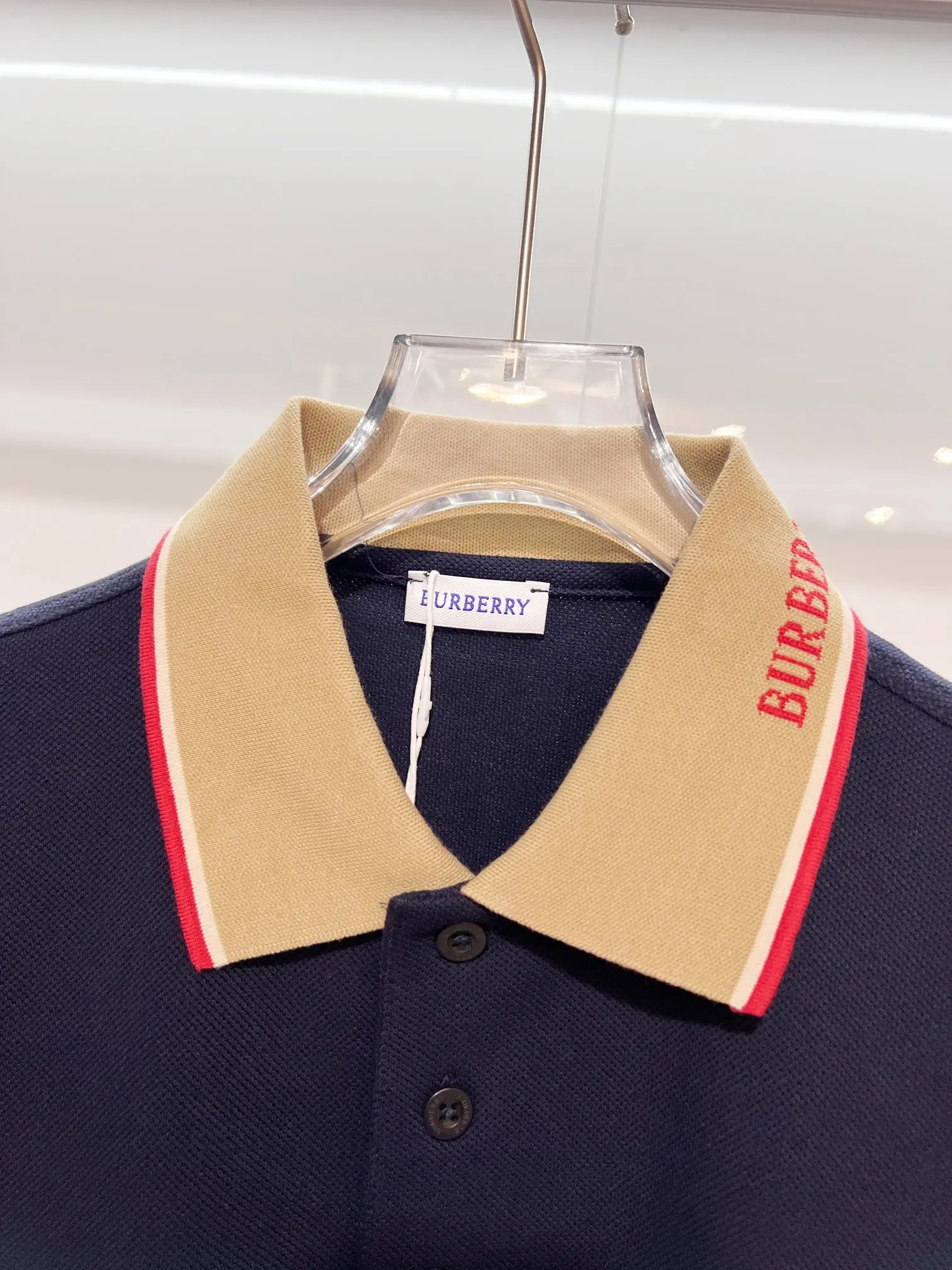 Logo-Embroidered Cotton-Piqué Polo Shirt D15013618 — view 6