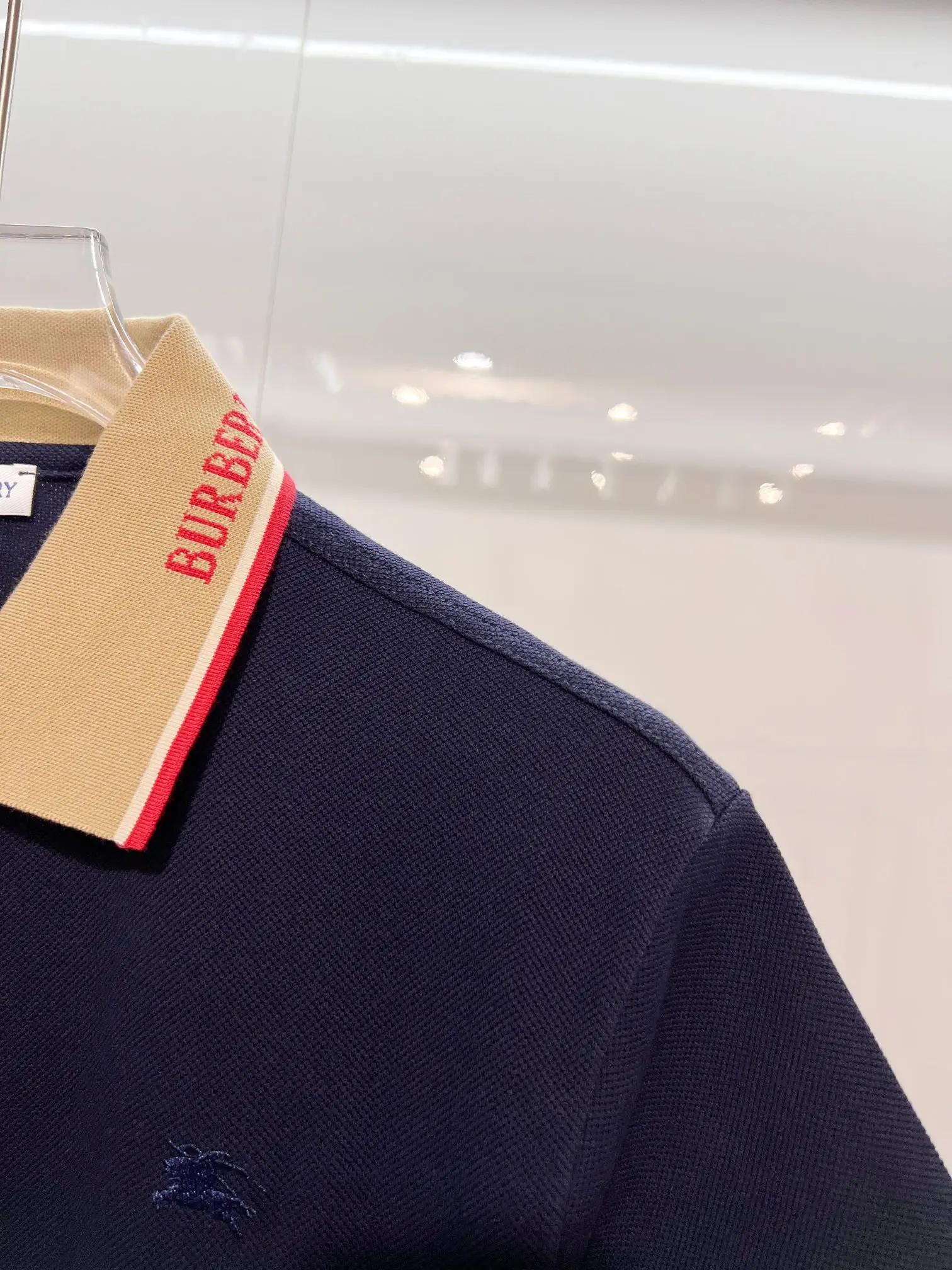 Logo-Embroidered Cotton-Piqué Polo Shirt D15013618 — view 7