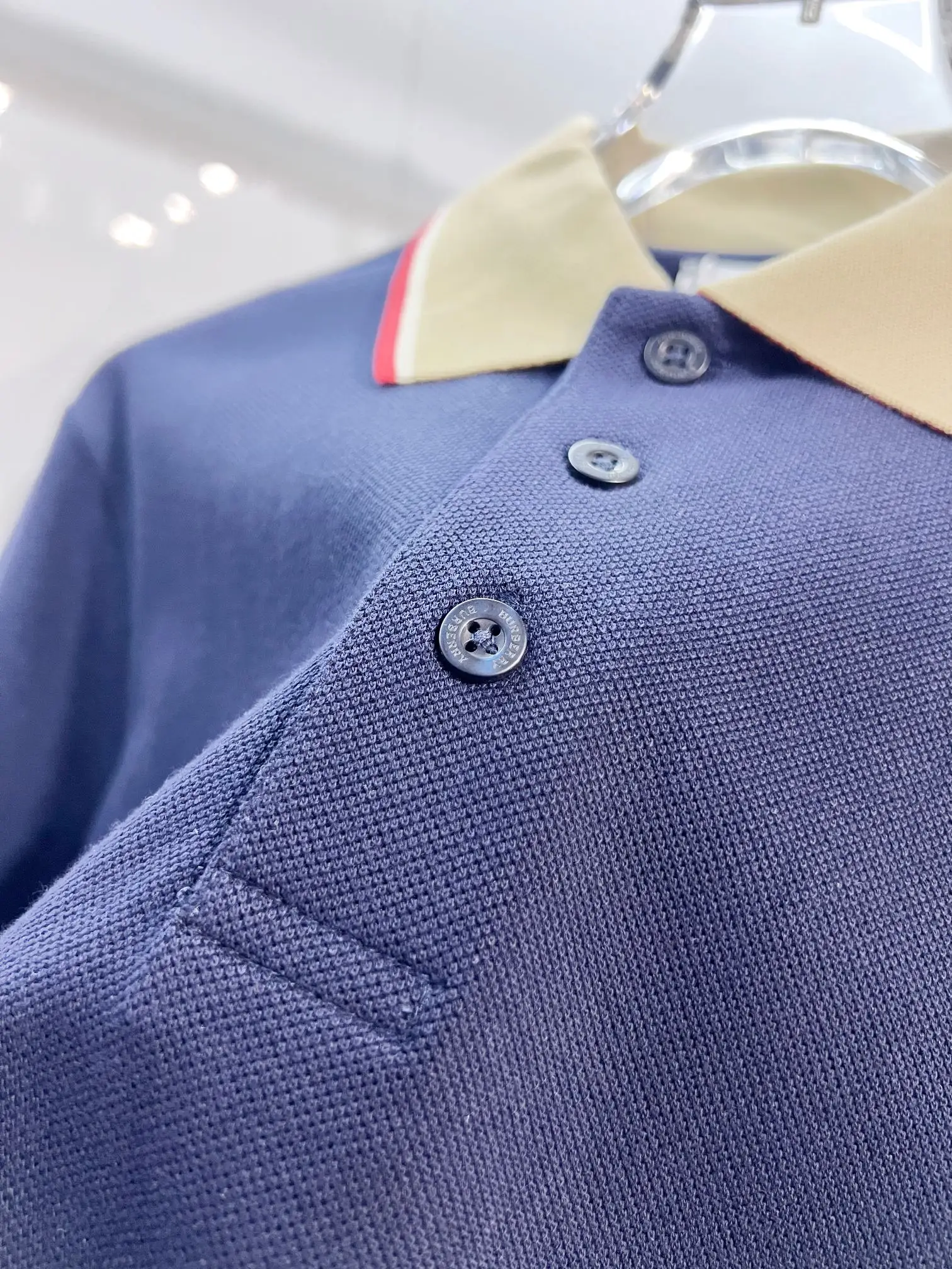 Logo-Embroidered Cotton-Piqué Polo Shirt D15013618 — view 8