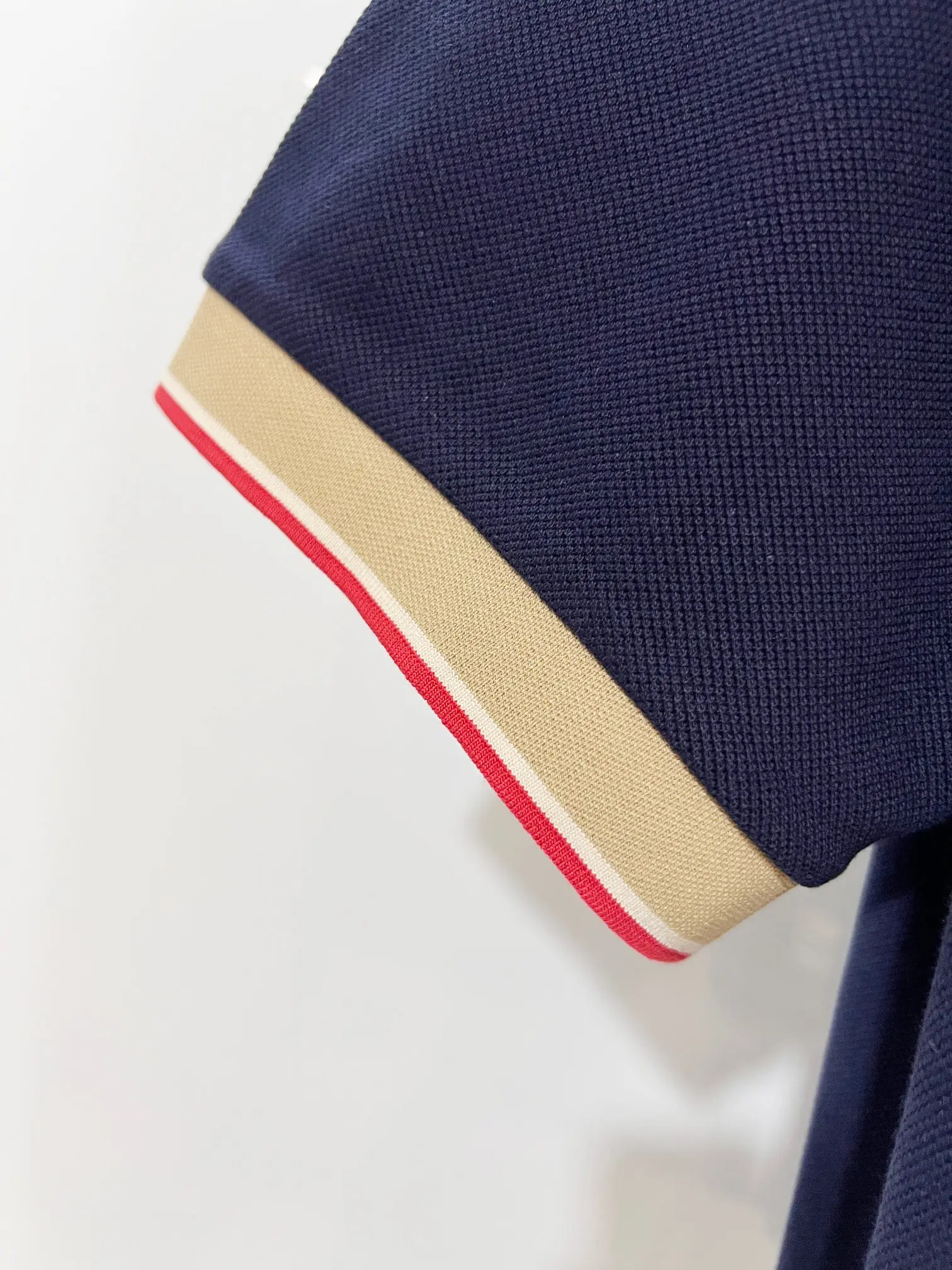 Logo-Embroidered Cotton-Piqué Polo Shirt D15013618 — view 9