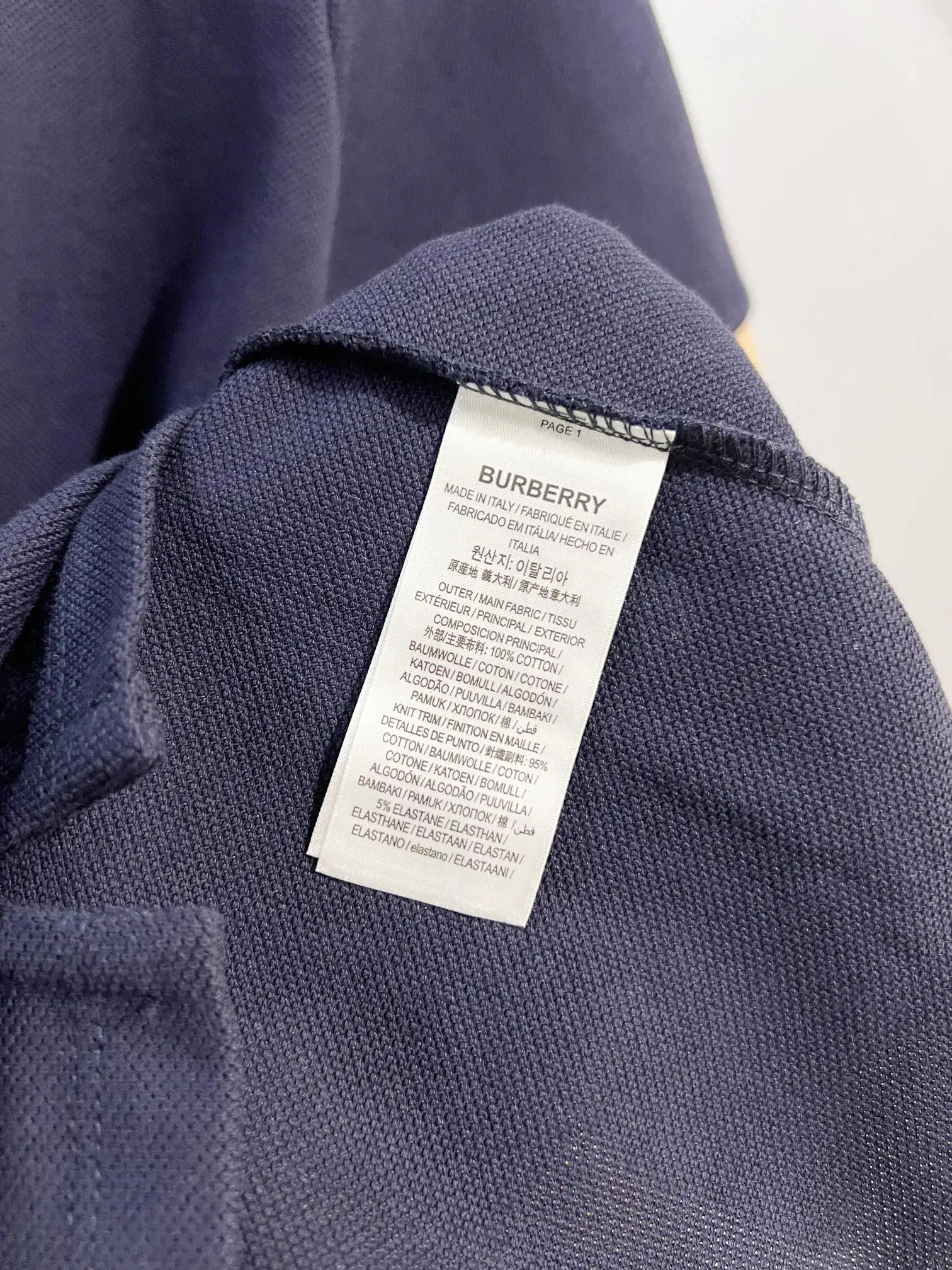 Logo-Embroidered Cotton-Piqué Polo Shirt D15013618 — view 10