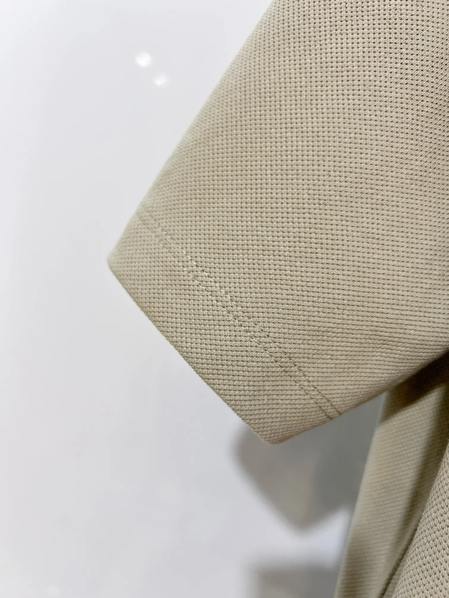 Check-Collar Cotton-Piqué Polo Shirt D15013626 — view 8