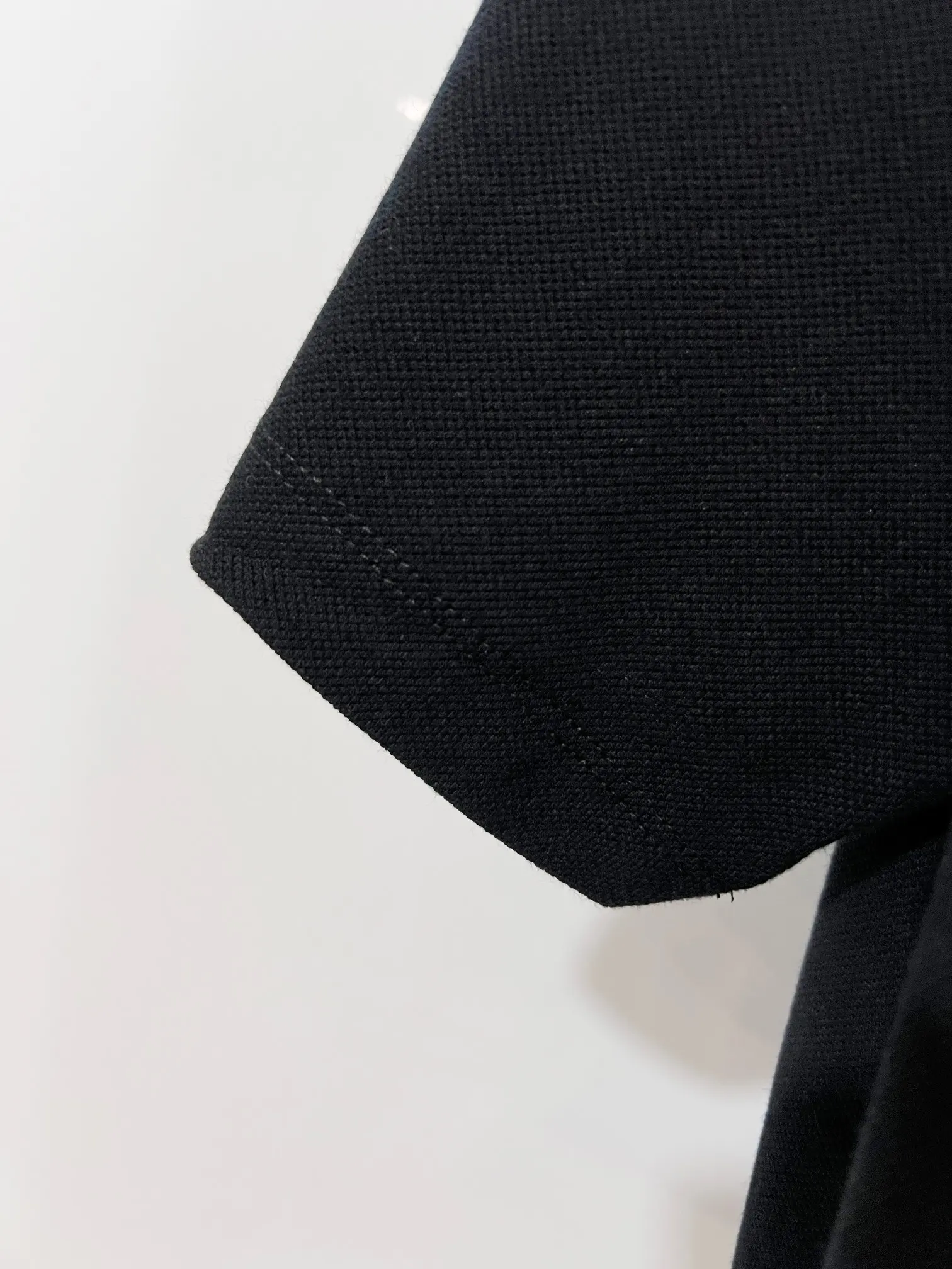 Check-Trim Cotton-Piqué Polo Shirt D15013628 — view 8