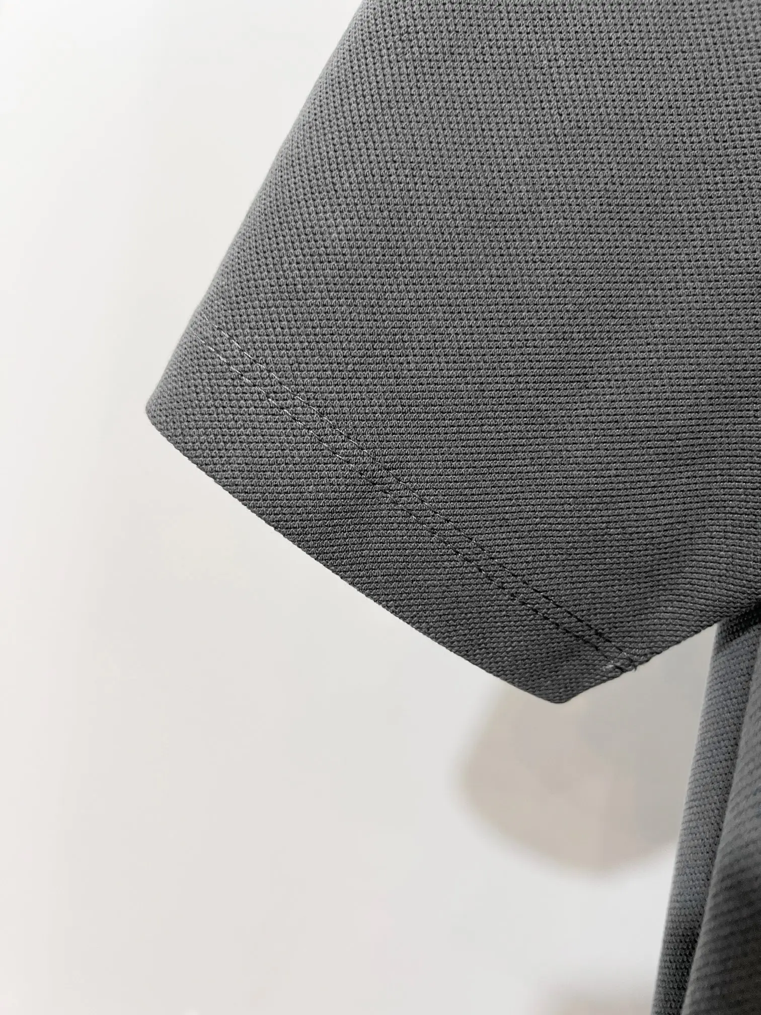 Check-Collar Cotton-Piqué Polo Shirt D15013627 — view 8