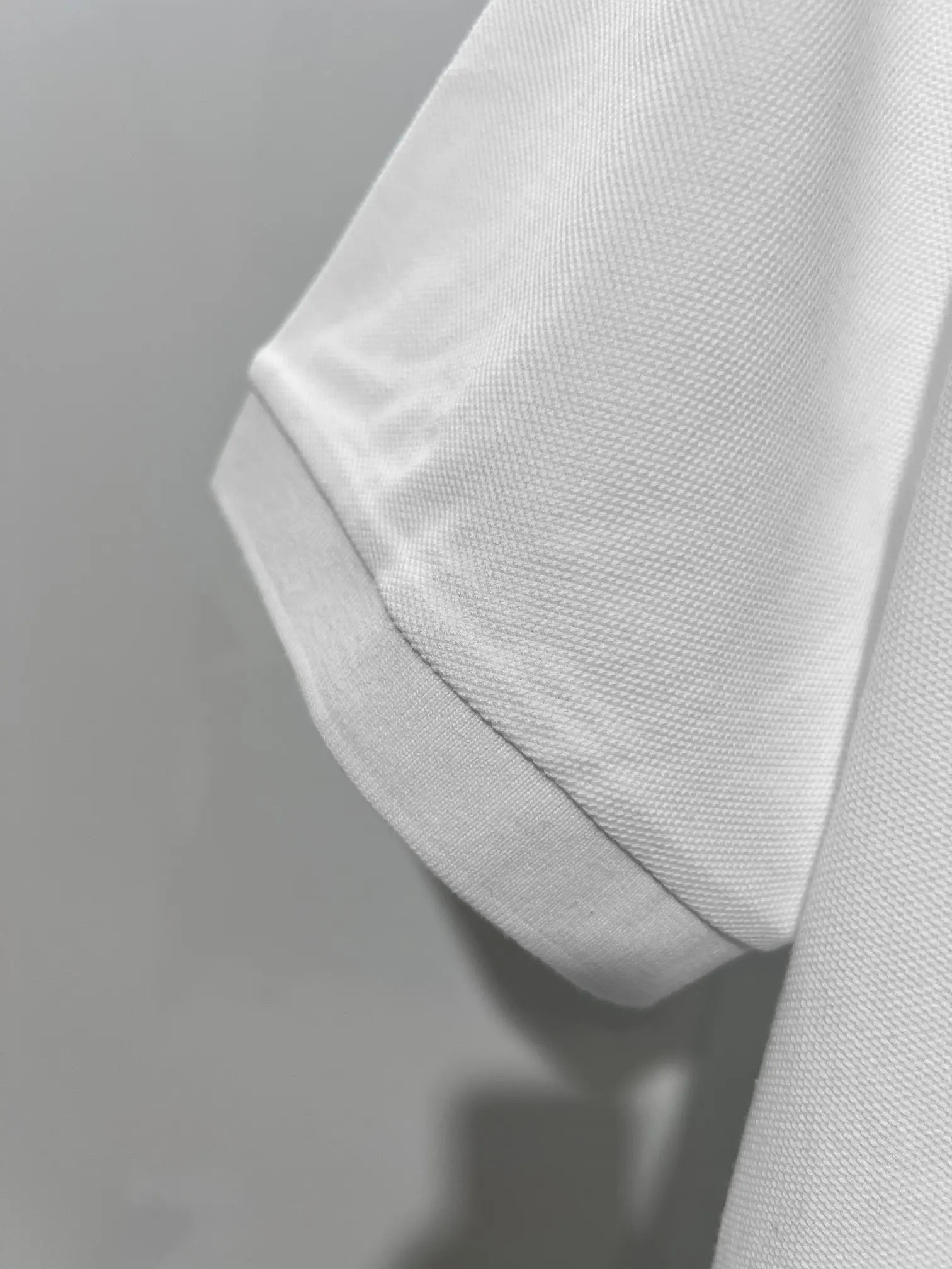Check-Collar Cotton-Piqué Polo Shirt D15013635 — view 8