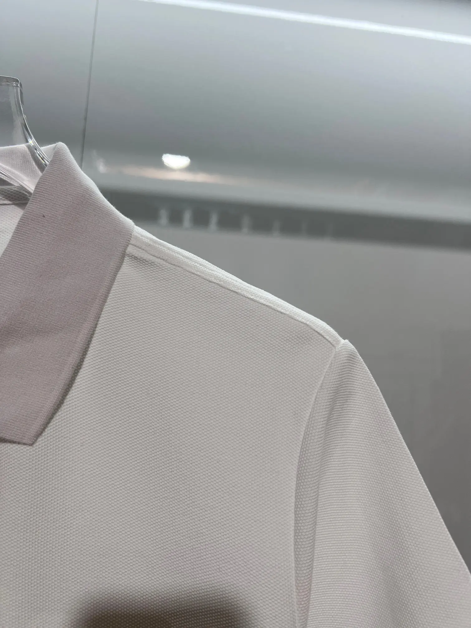 Embroidered Logo Cotton-Piqué Polo Shirt D15013471 — view 7
