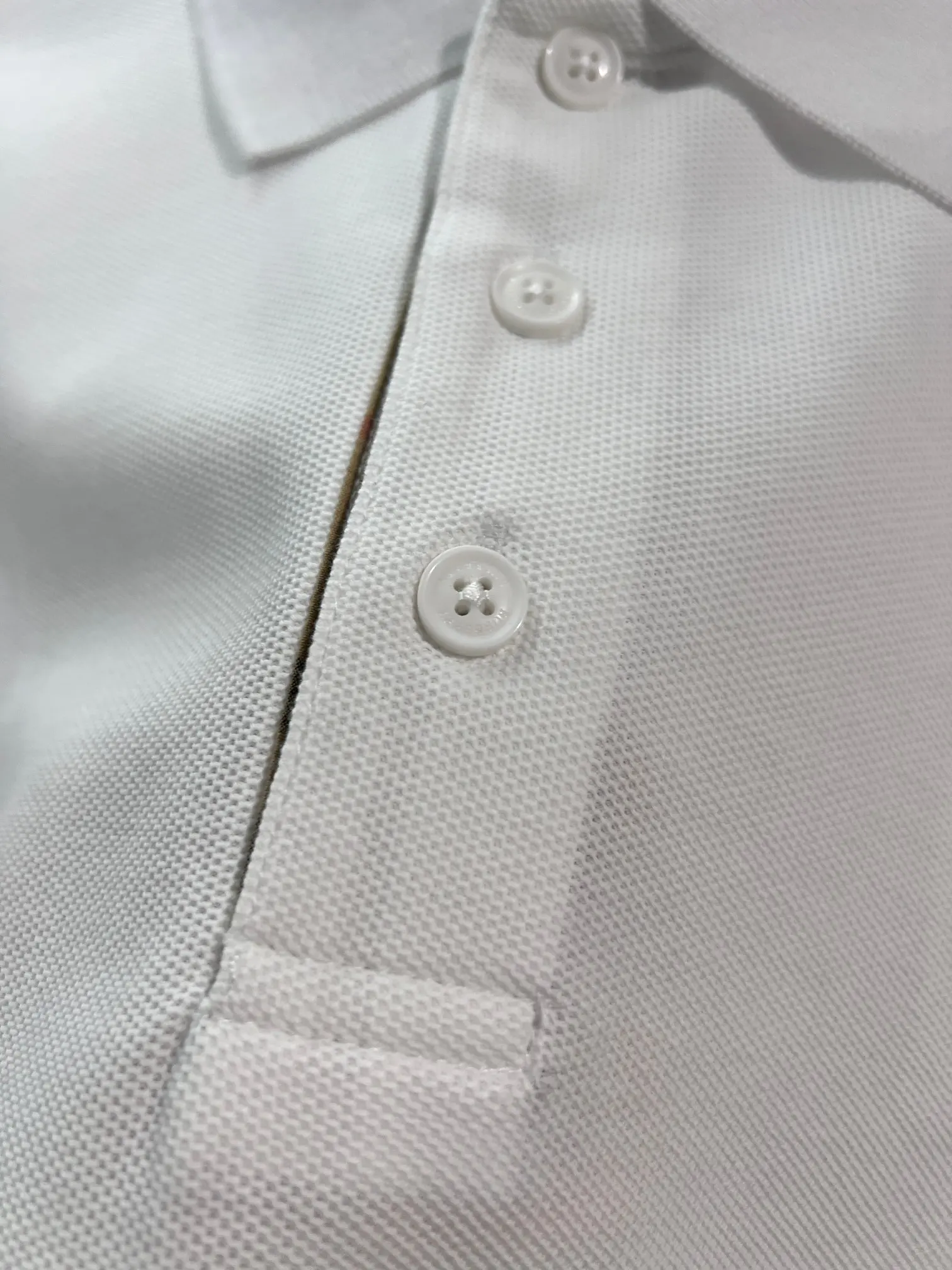 Embroidered Logo Cotton-Piqué Polo Shirt D15013471 — view 9