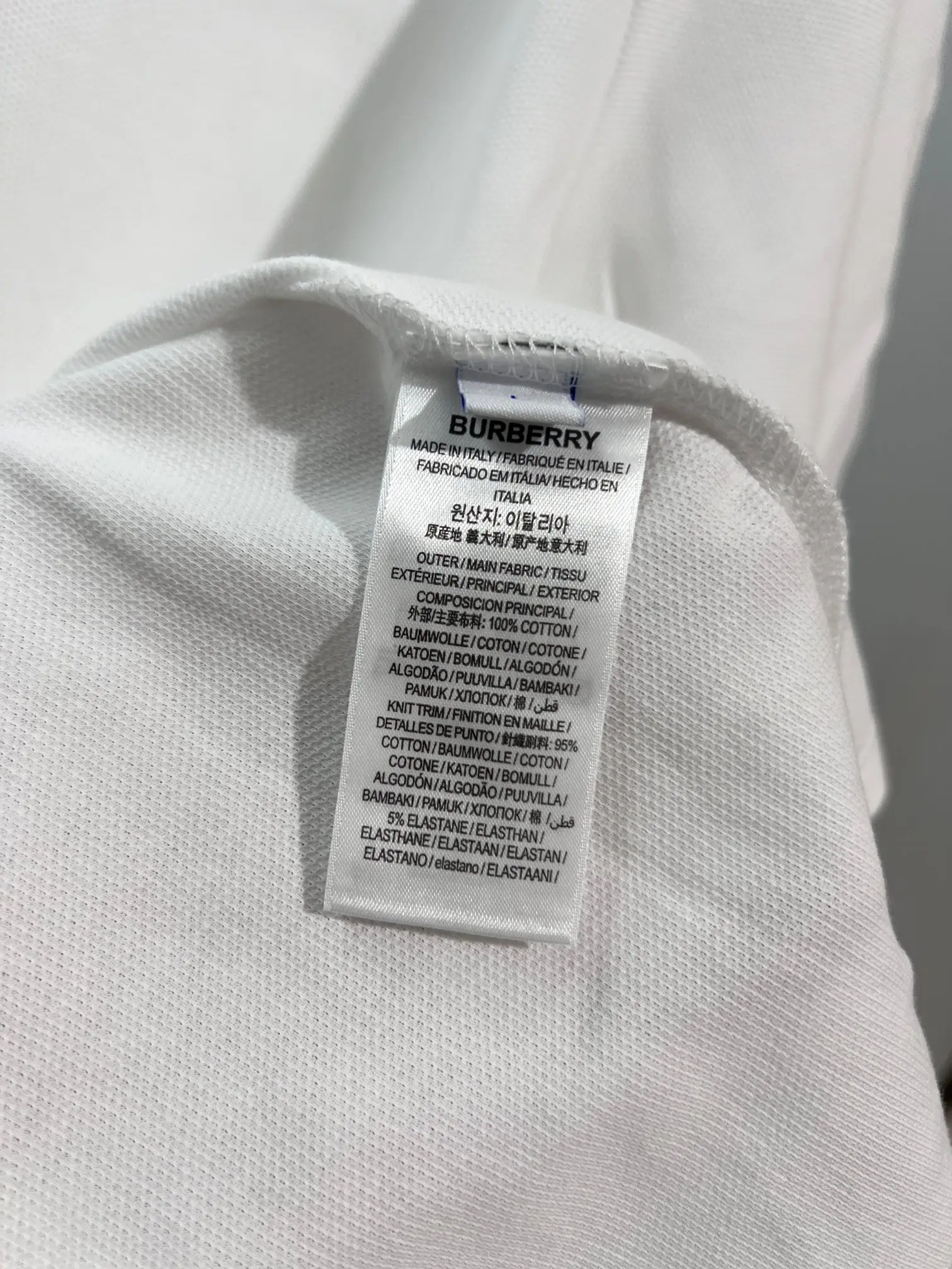 Embroidered Logo Cotton-Piqué Polo Shirt D15013471 — view 10
