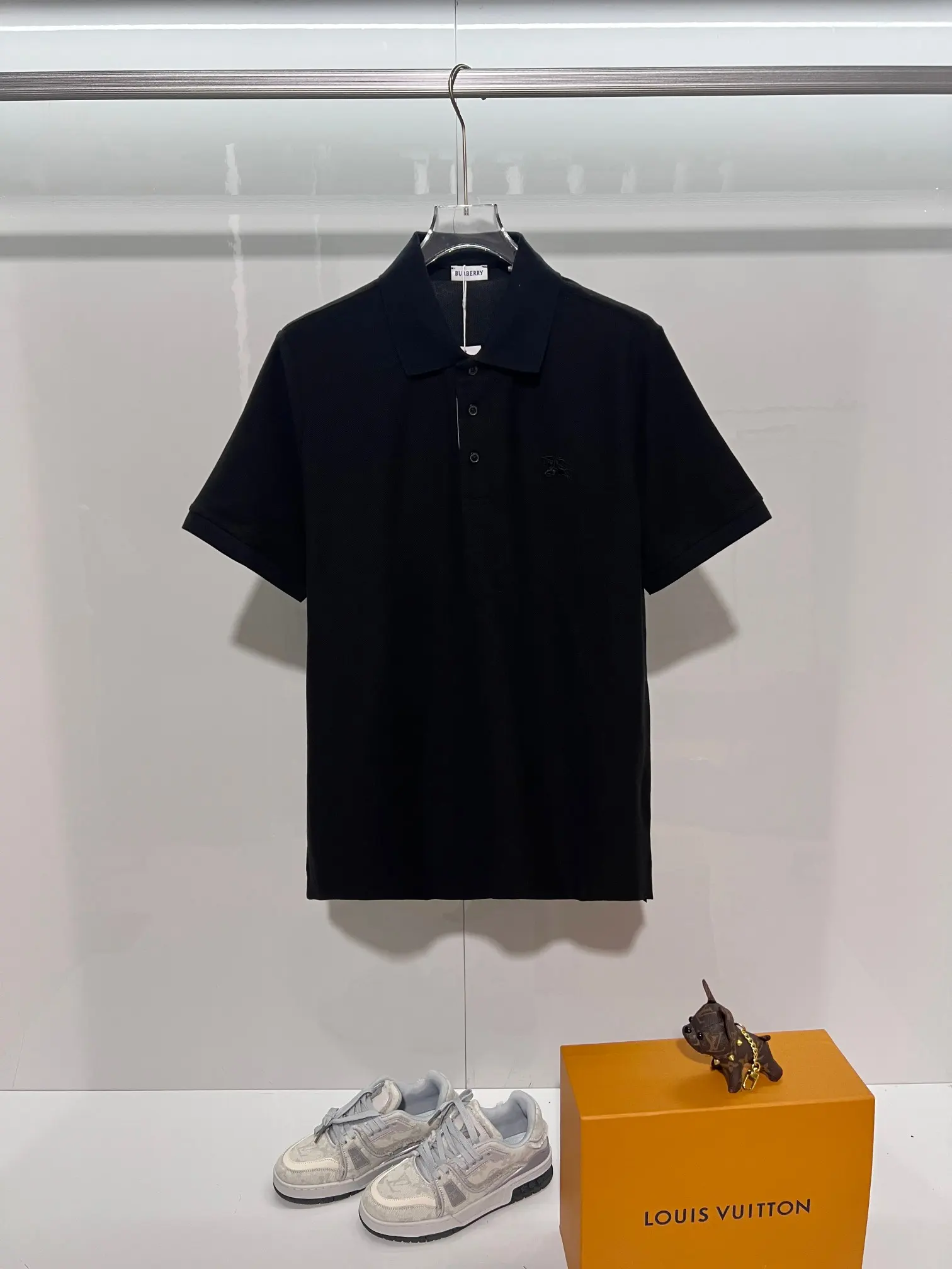 Embroidered Logo Cotton-Piqué Polo Shirt D15013472