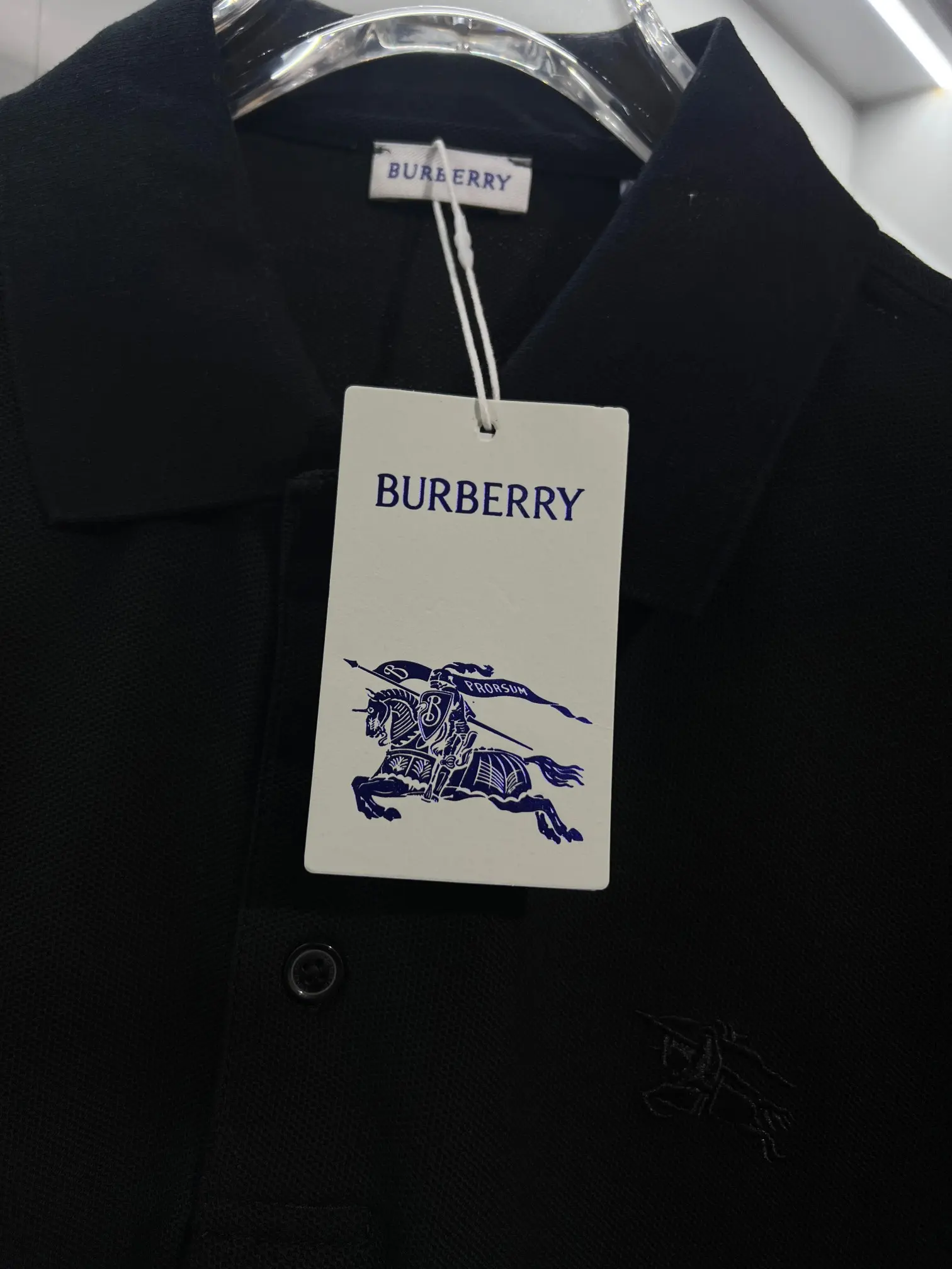 Embroidered Logo Cotton-Piqué Polo Shirt D15013472 — view 4