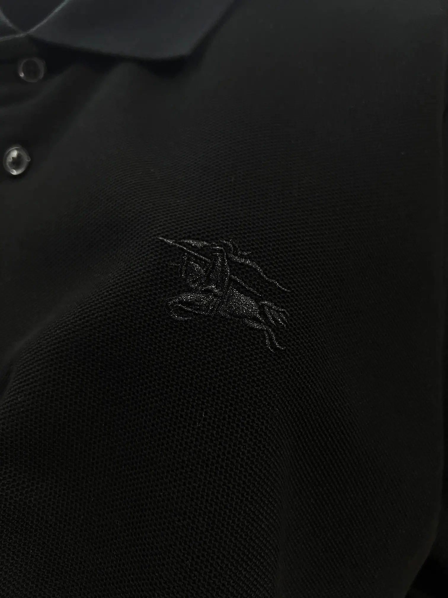 Embroidered Logo Cotton-Piqué Polo Shirt D15013472 — view 5